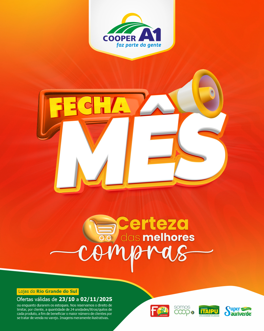 Dezena de Ofertas RS