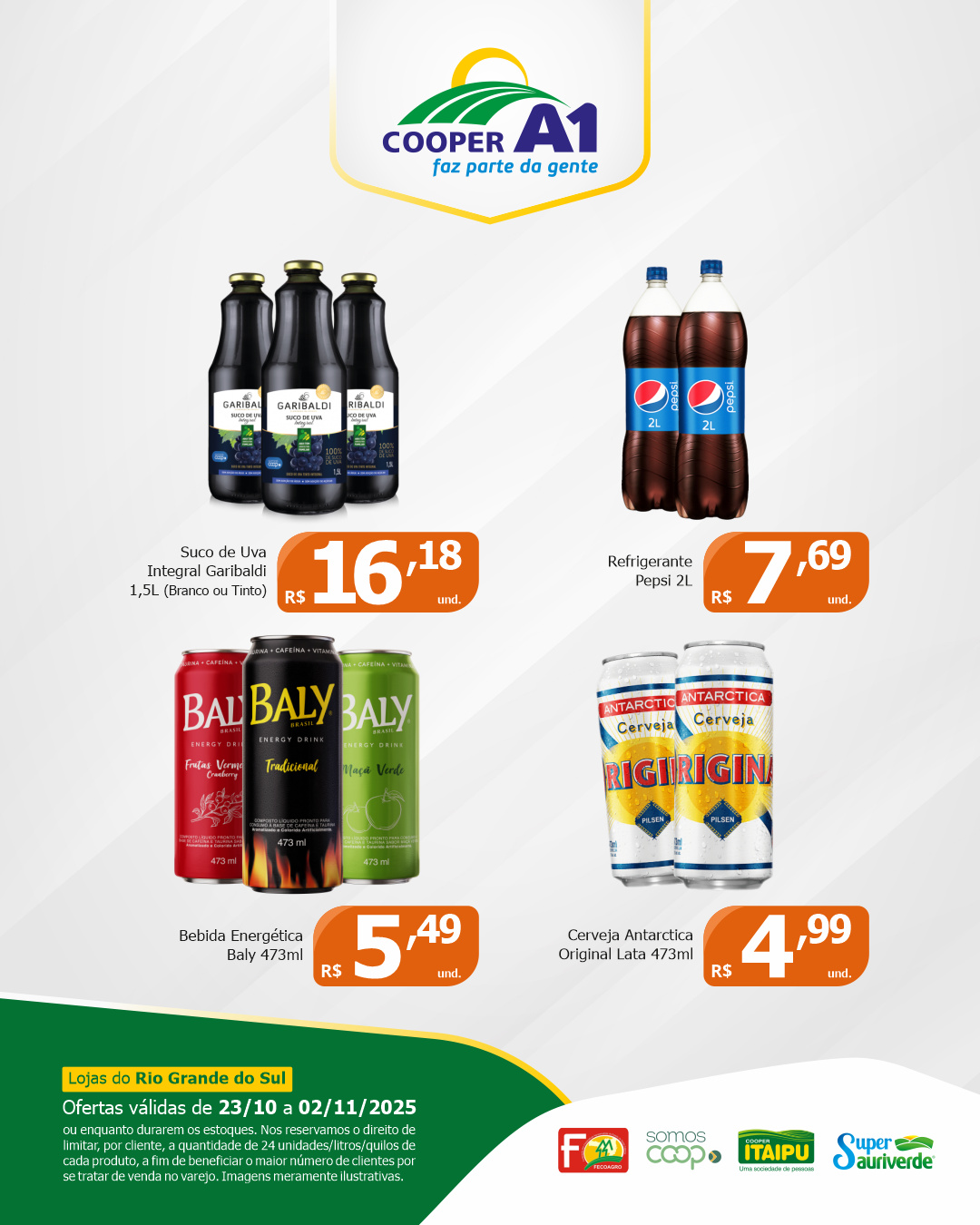 Dezena de Ofertas RS