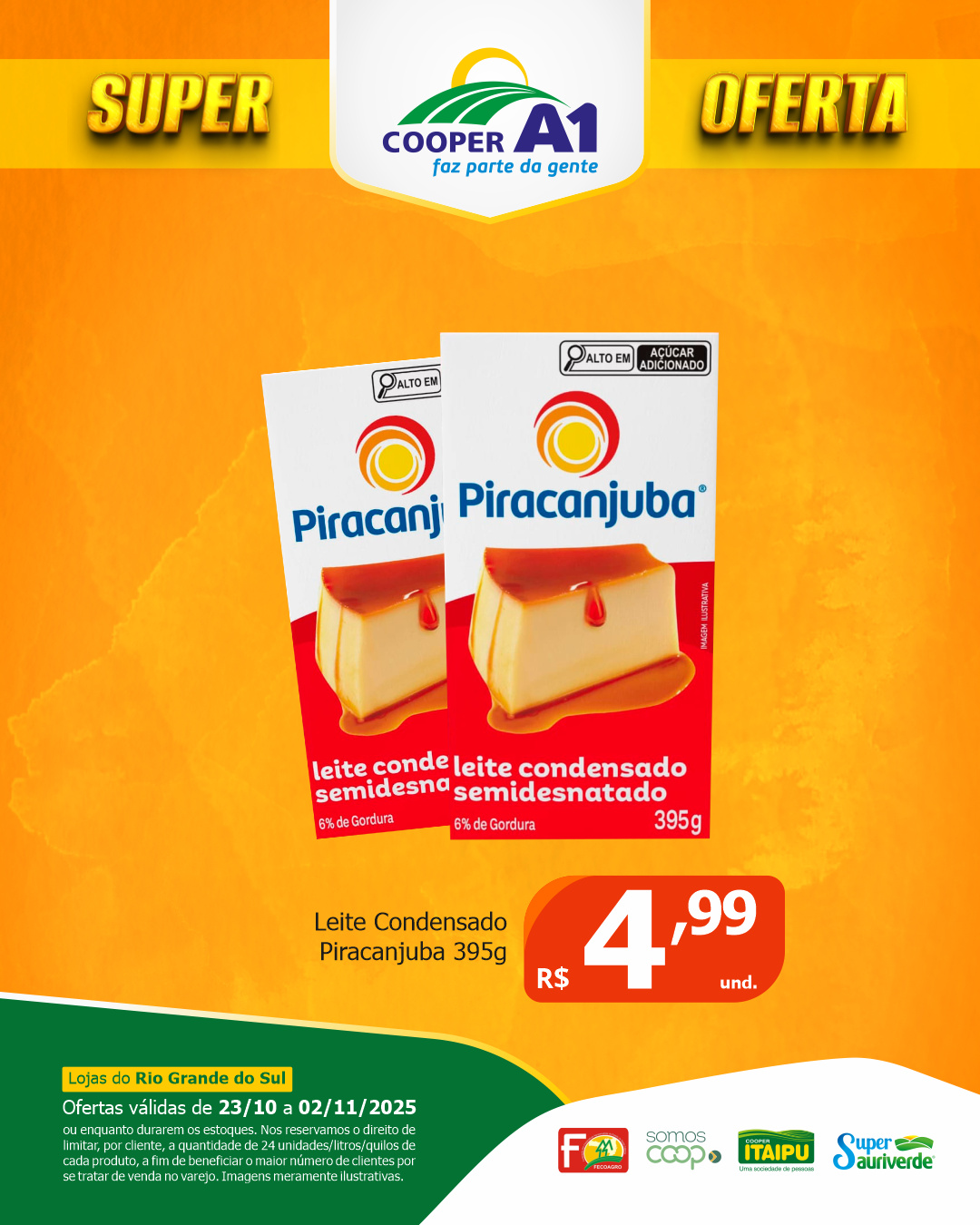 Dezena de Ofertas RS