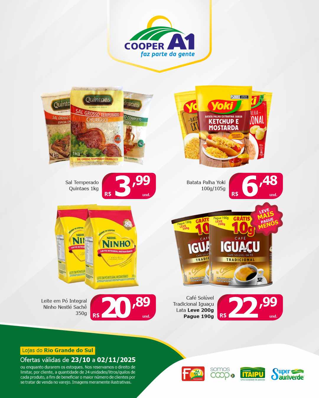 Dezena de Ofertas RS