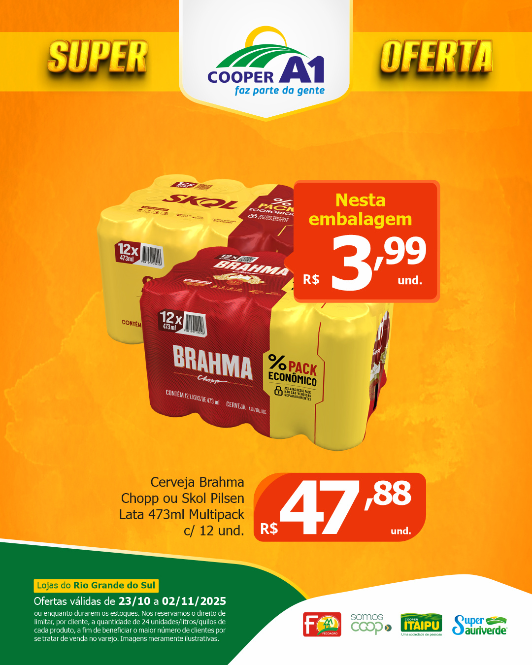 Dezena de Ofertas RS