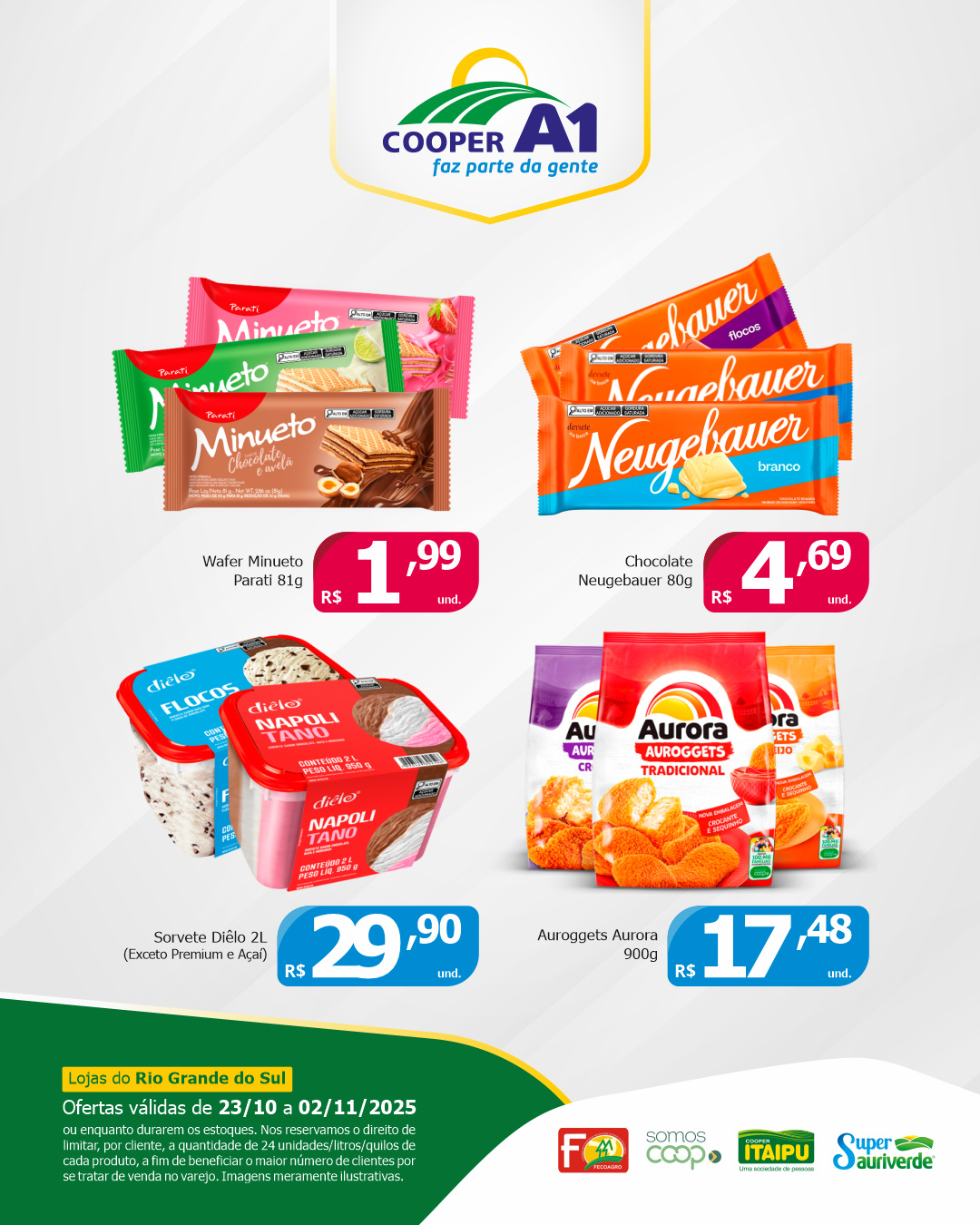 Dezena de Ofertas RS