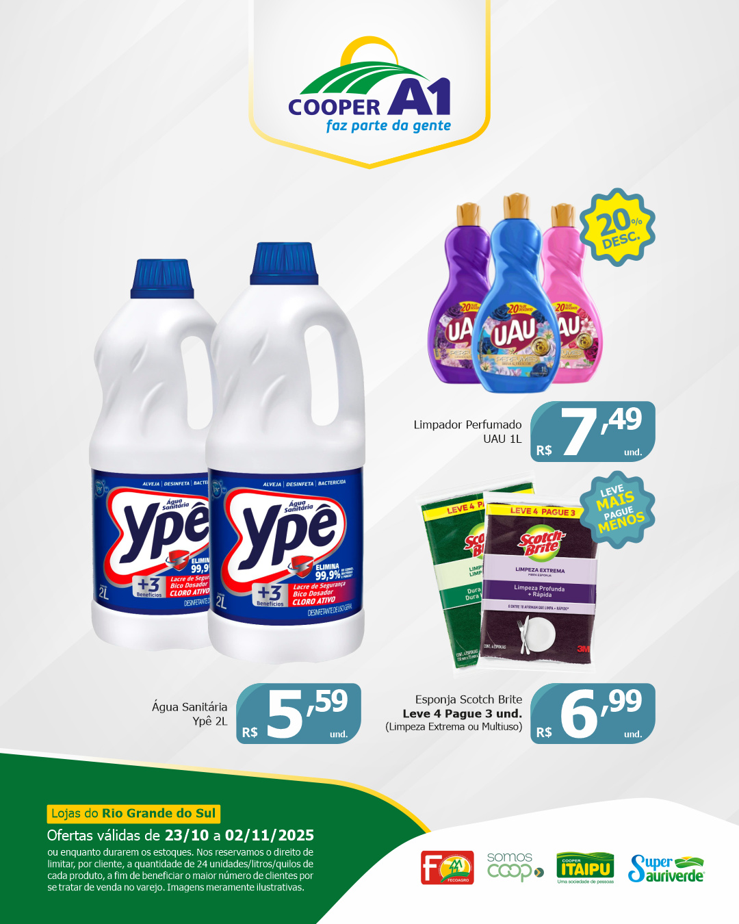 Dezena de Ofertas RS