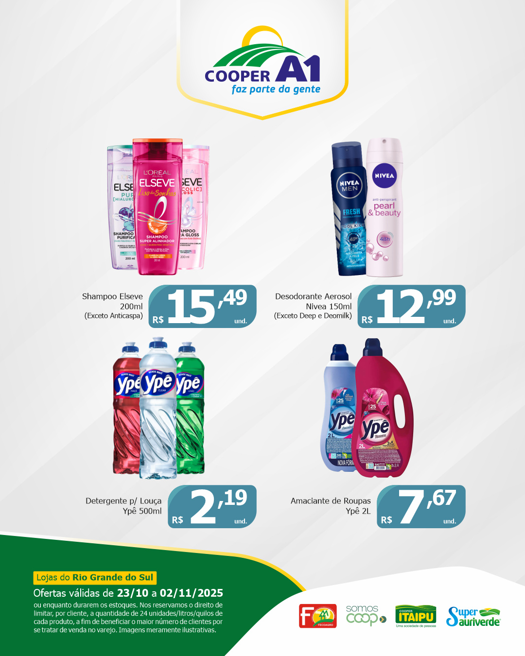 Dezena de Ofertas RS