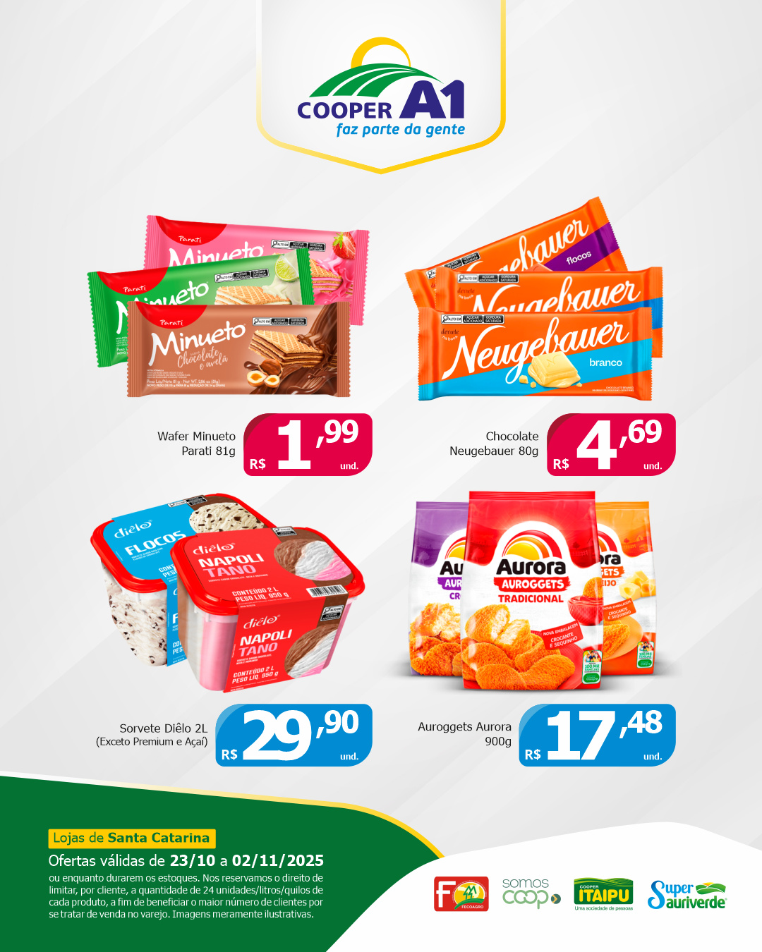 Dezena de Ofertas SC