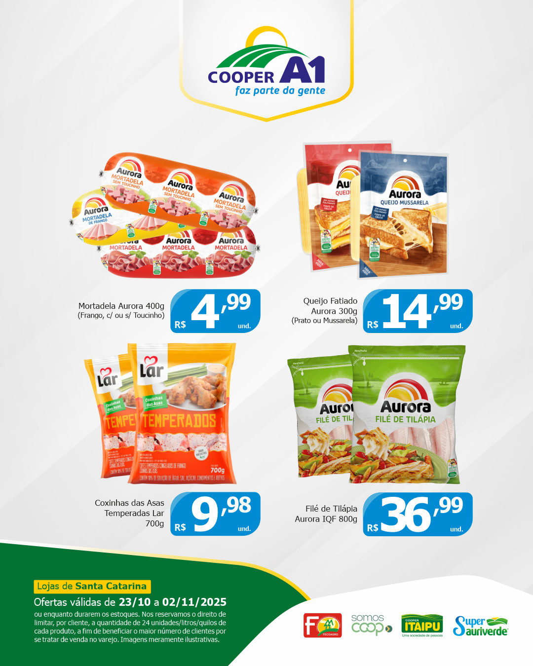 Dezena de Ofertas SC