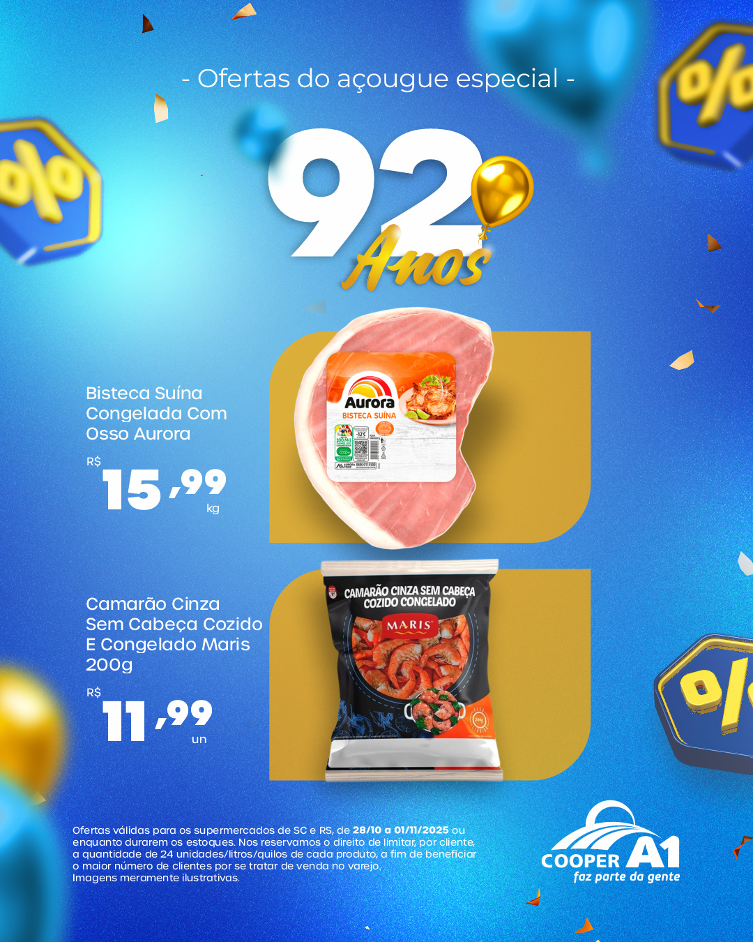 Ação Estendida Açougue