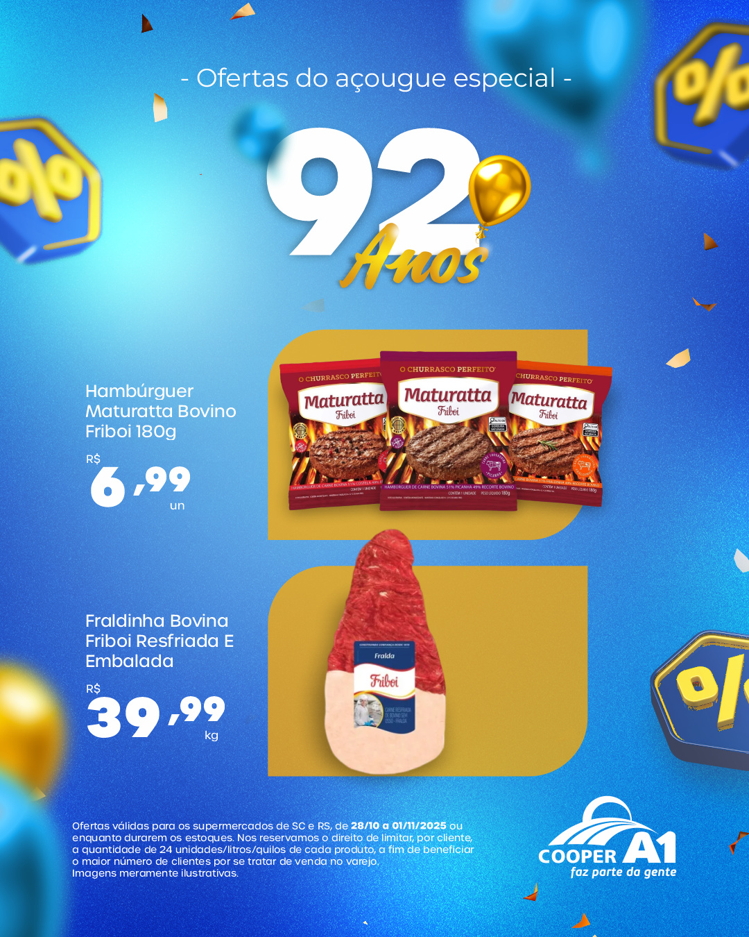 Ação Estendida Açougue