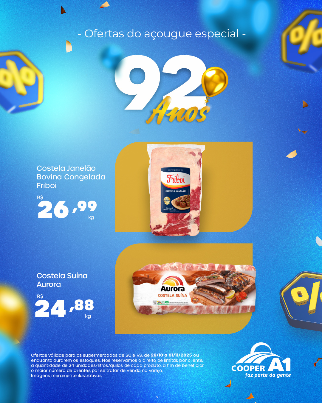 Ação Estendida Açougue