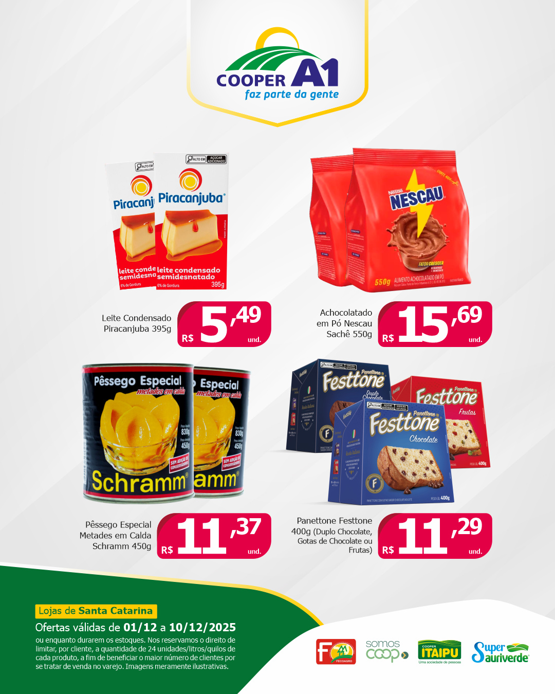 Dezena de Ofertas SC