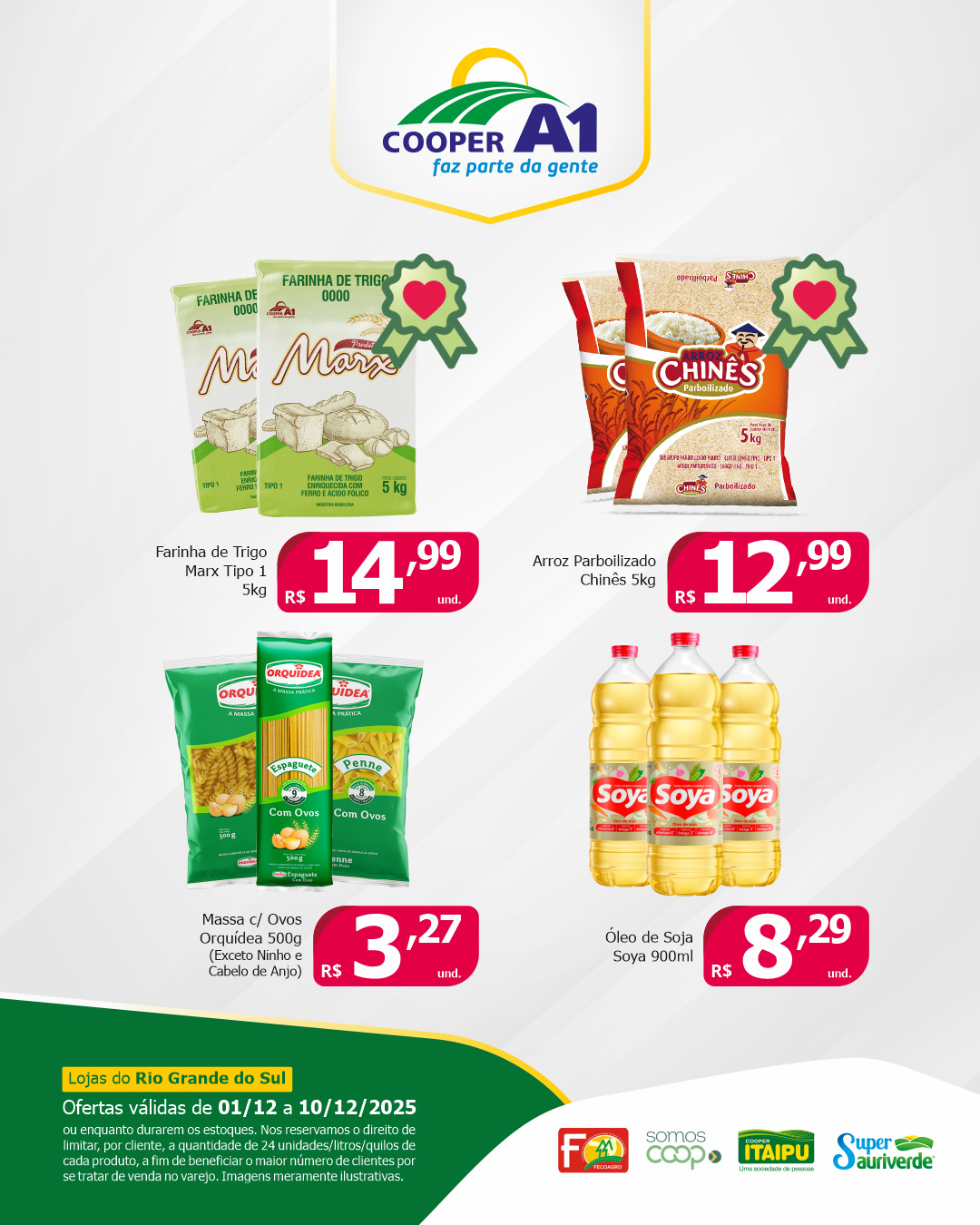 Dezena de Ofertas RS