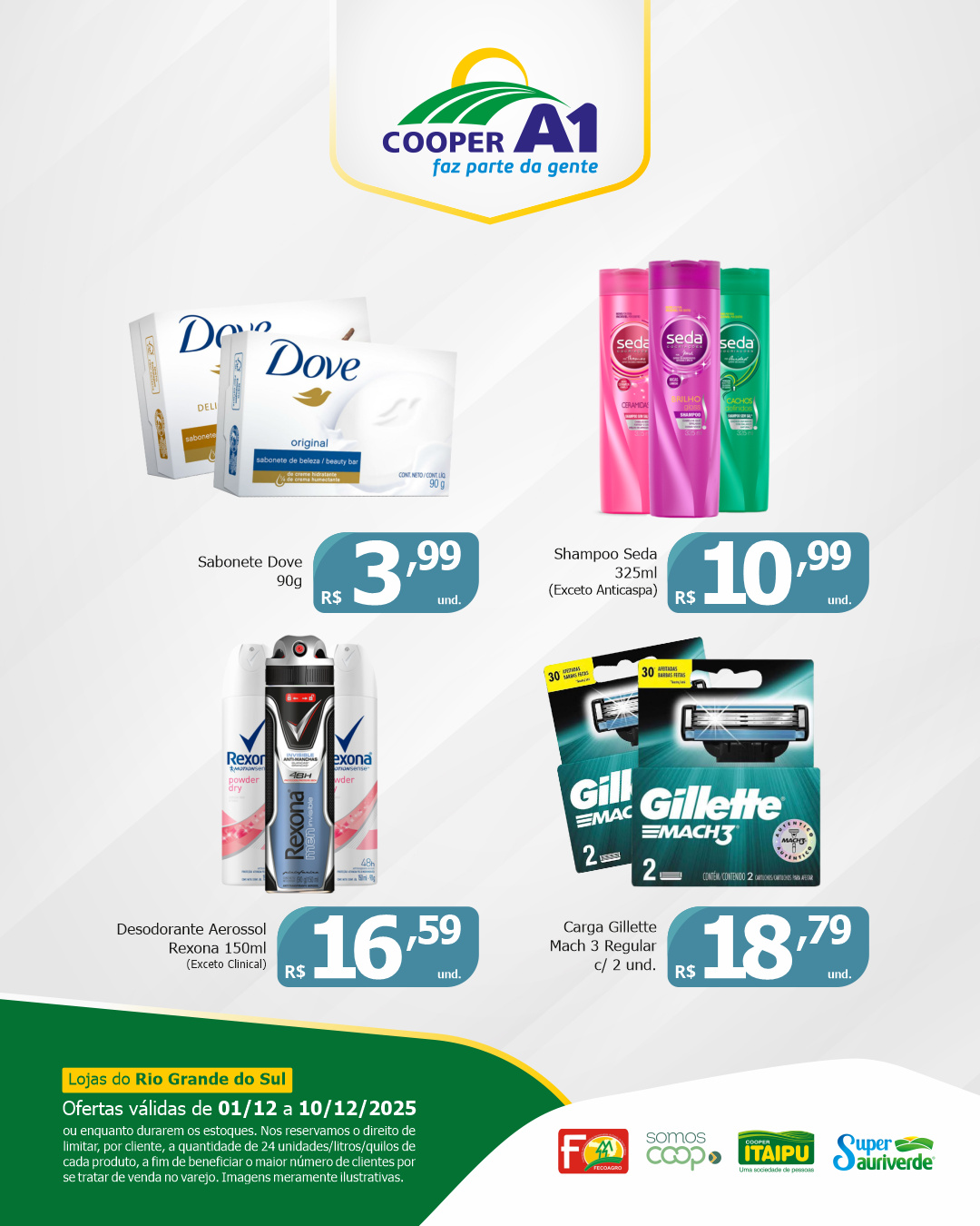 Dezena de Ofertas RS