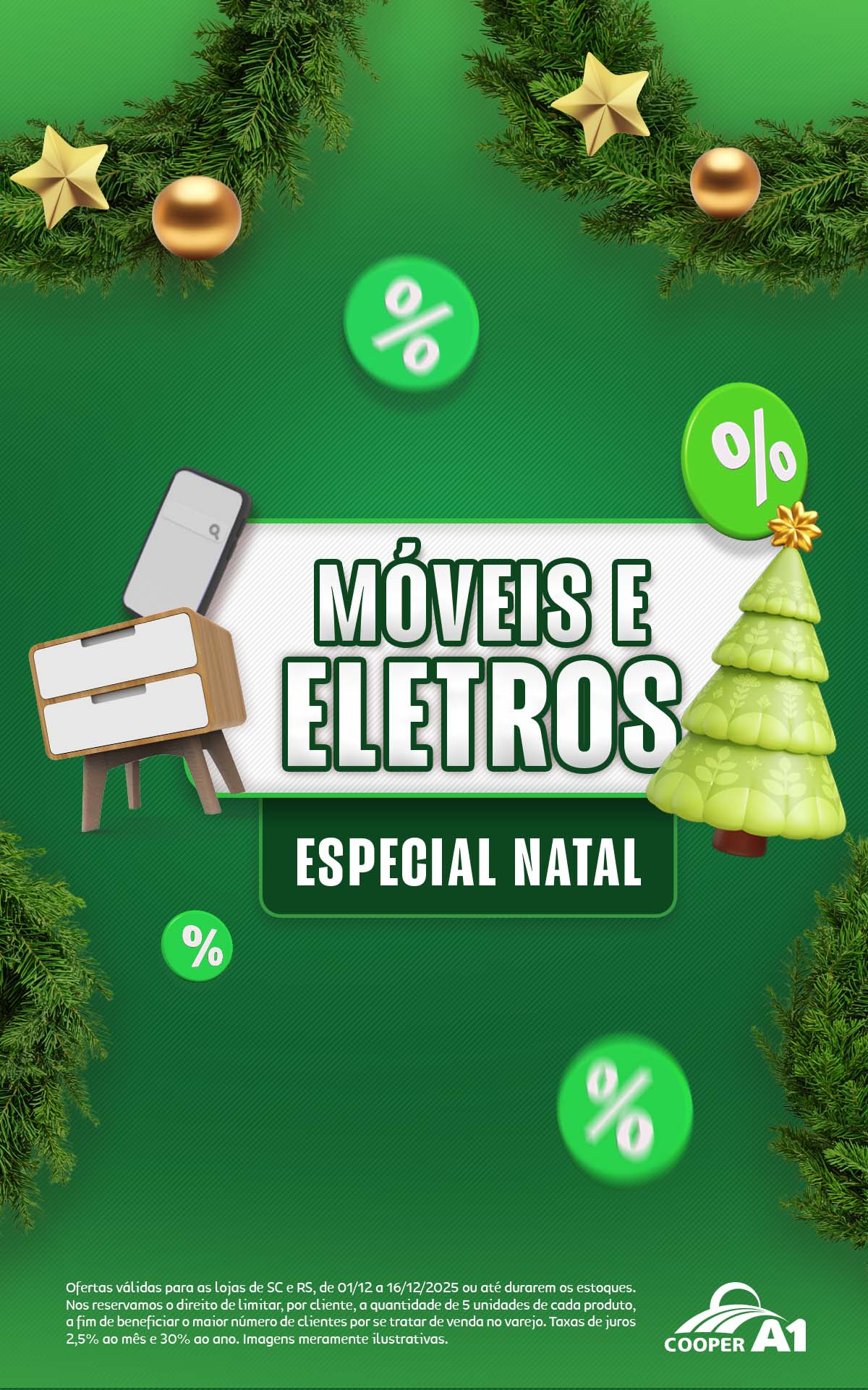 Móveis e Eletros