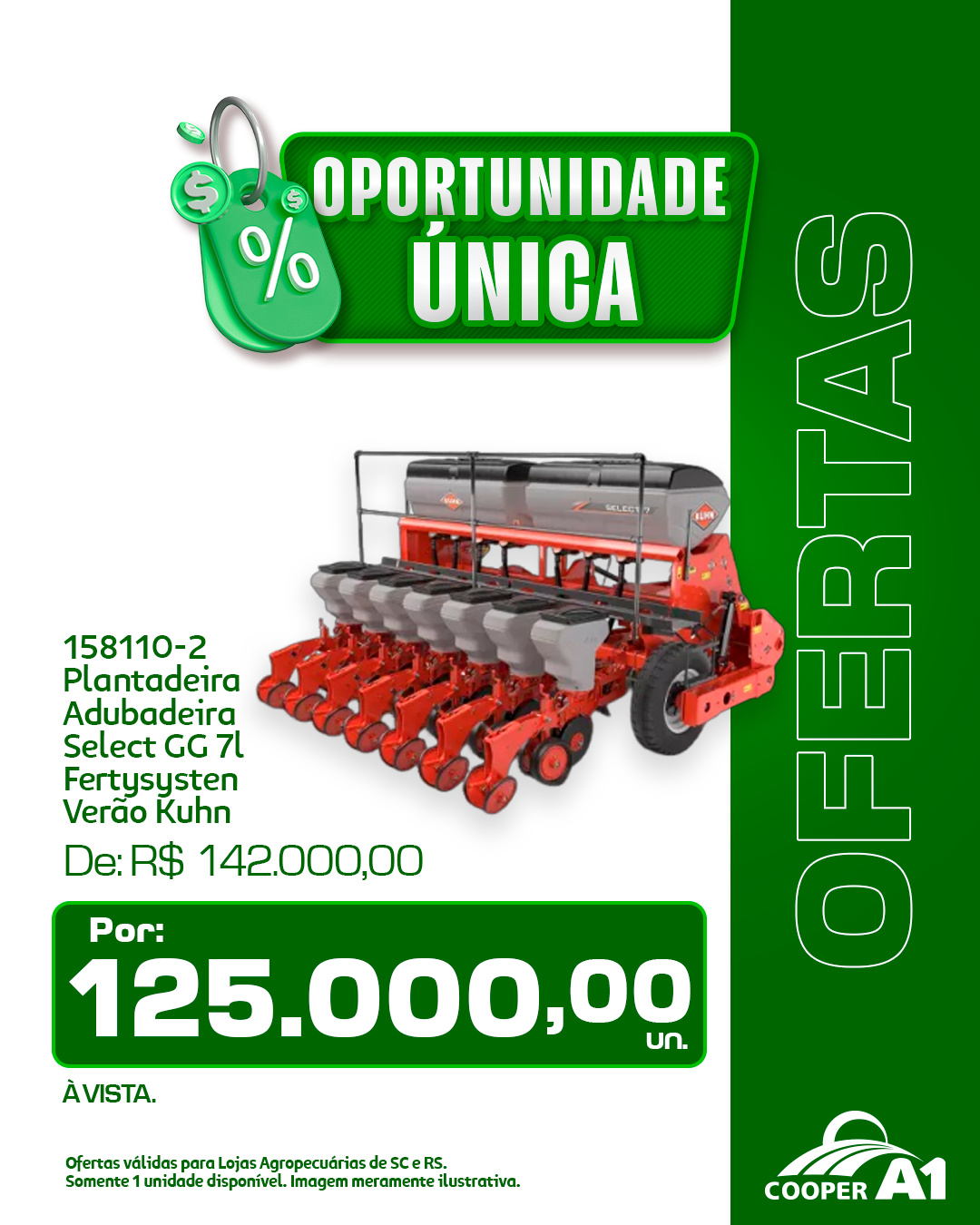 Oportunidade Única