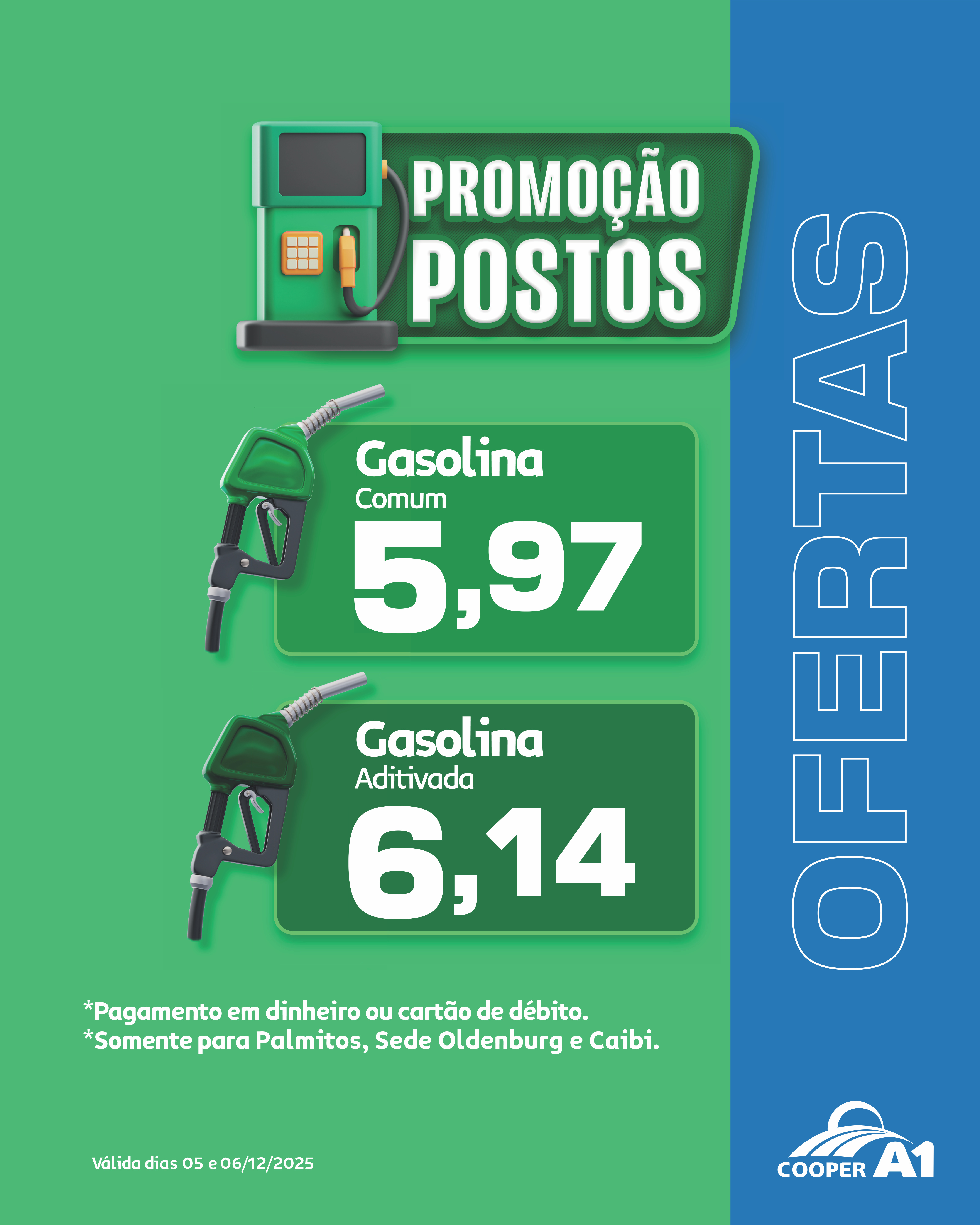 Promoção Postos 
