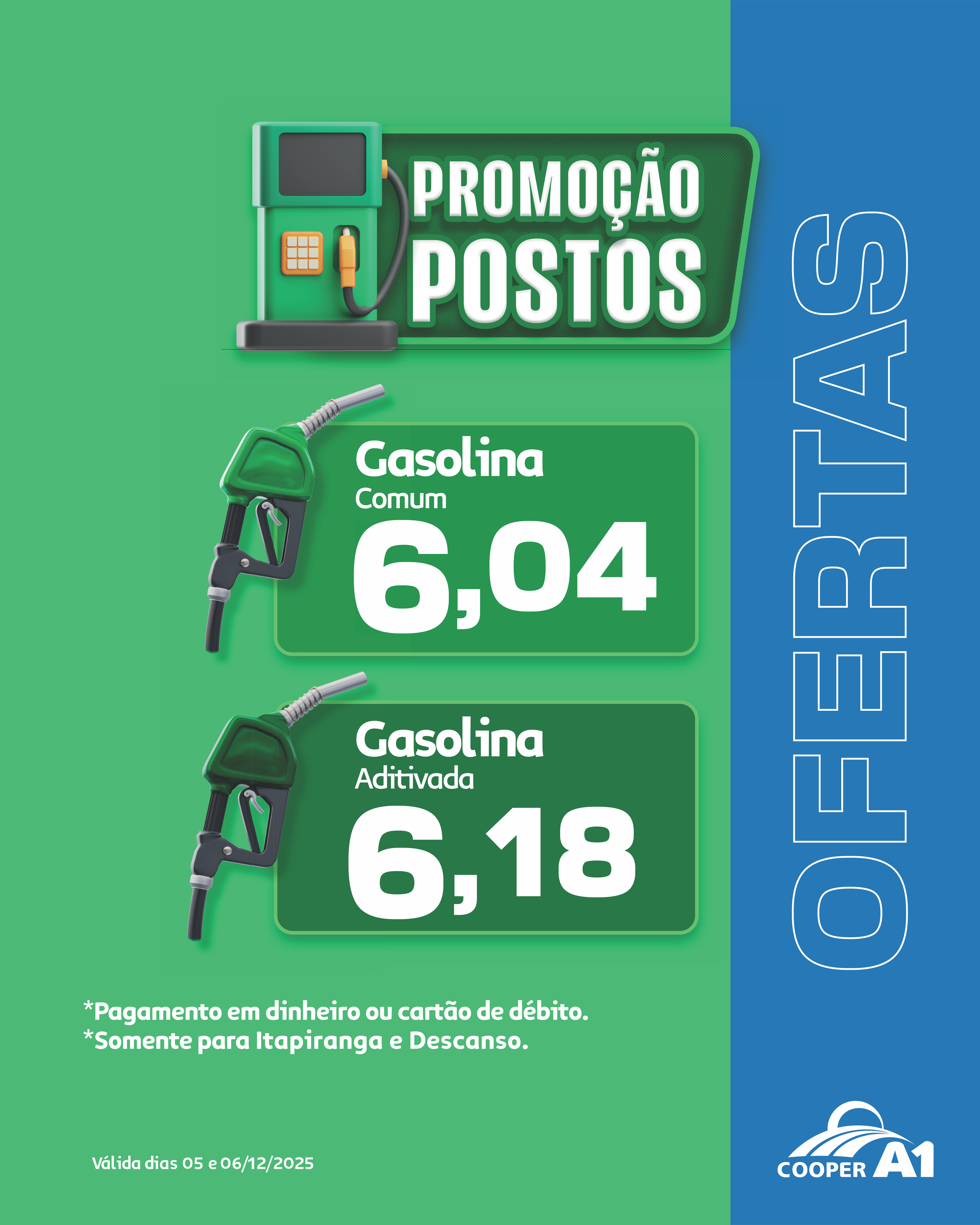 Promoção Postos 