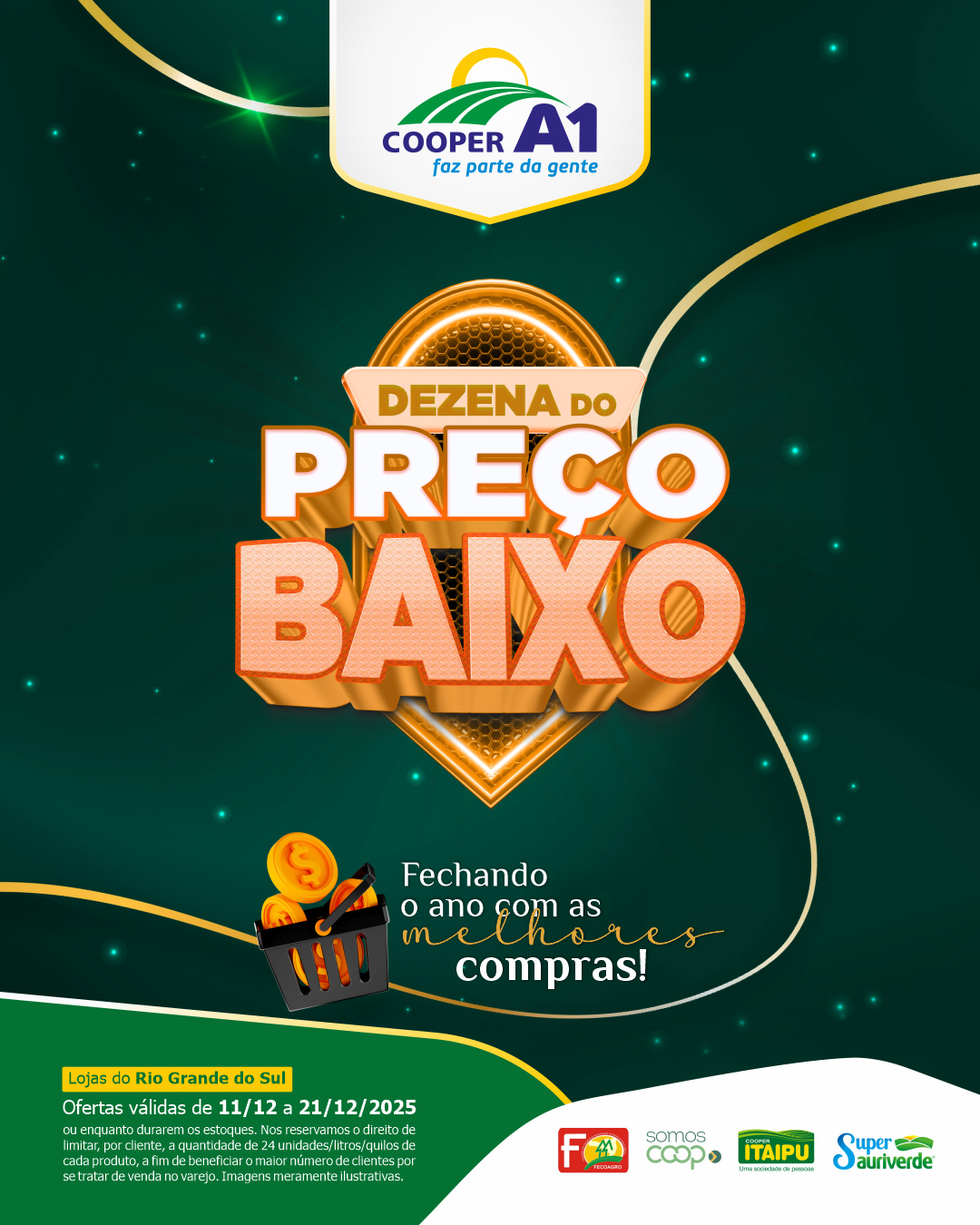 Dezena de Ofertas RS