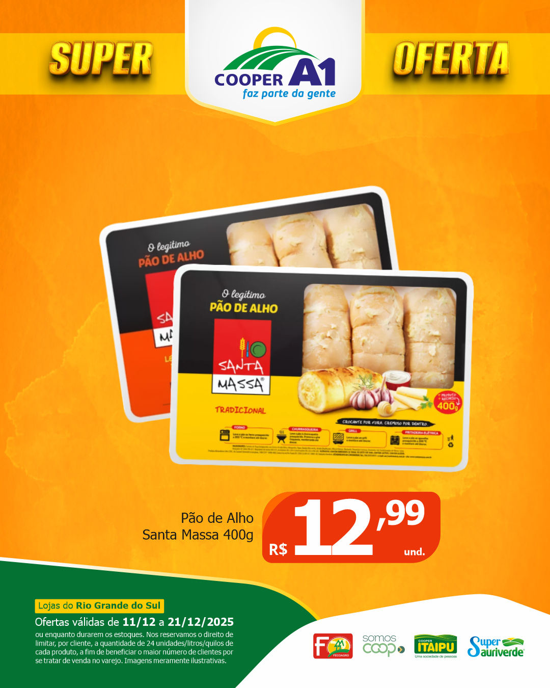 Dezena de Ofertas RS