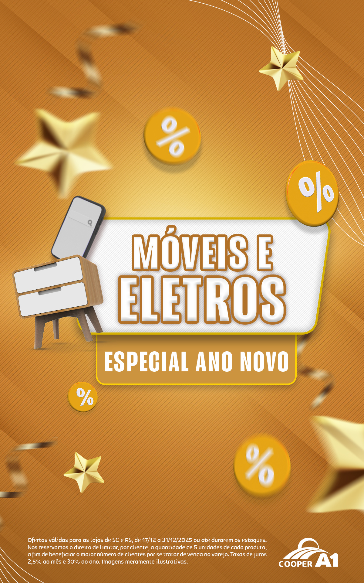 M&oacute;veis e Eletros