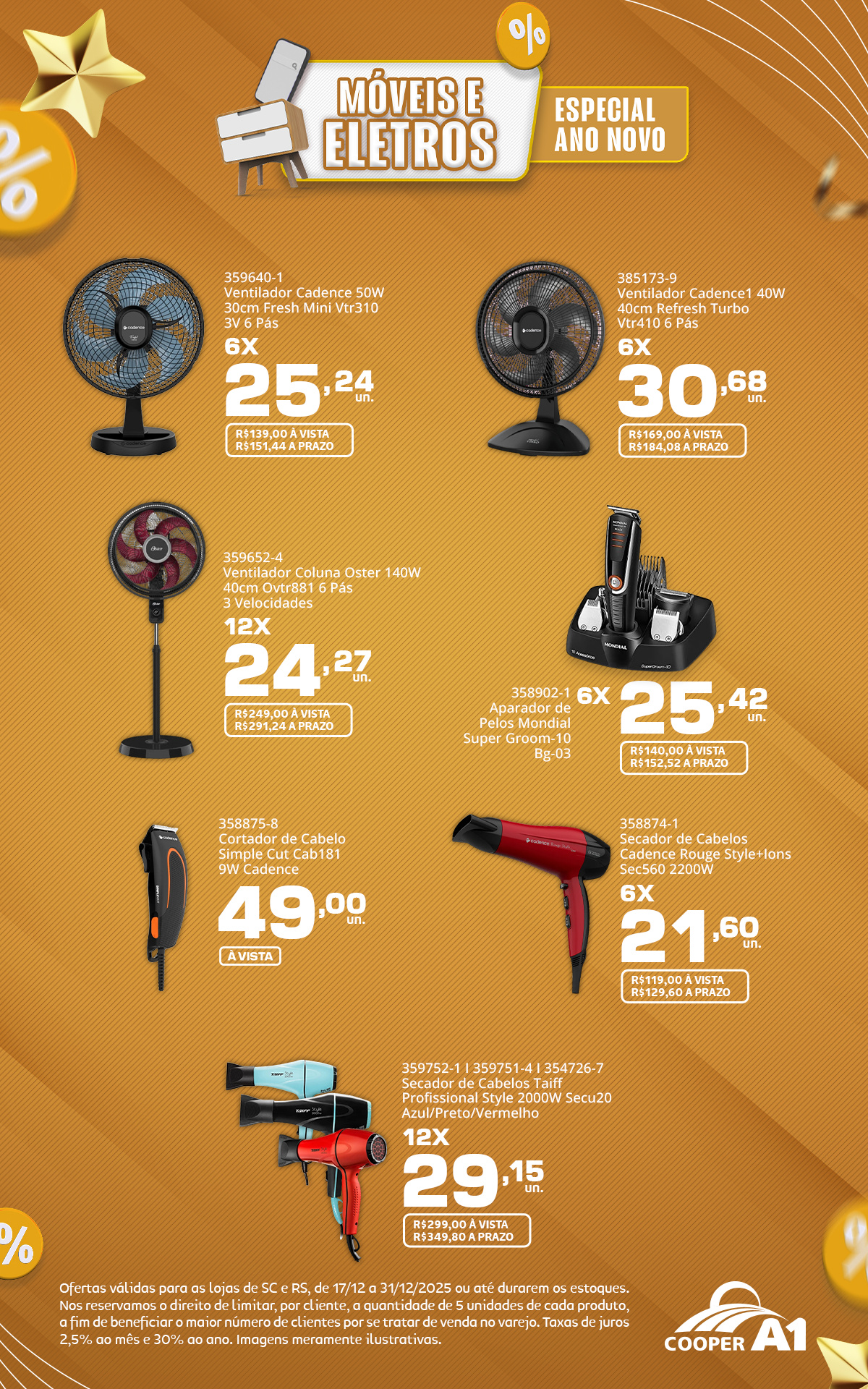 M&oacute;veis e Eletros