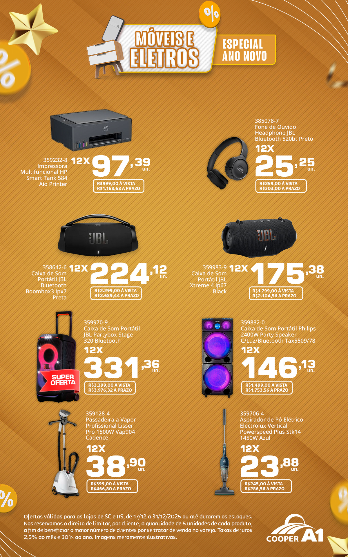 M&oacute;veis e Eletros