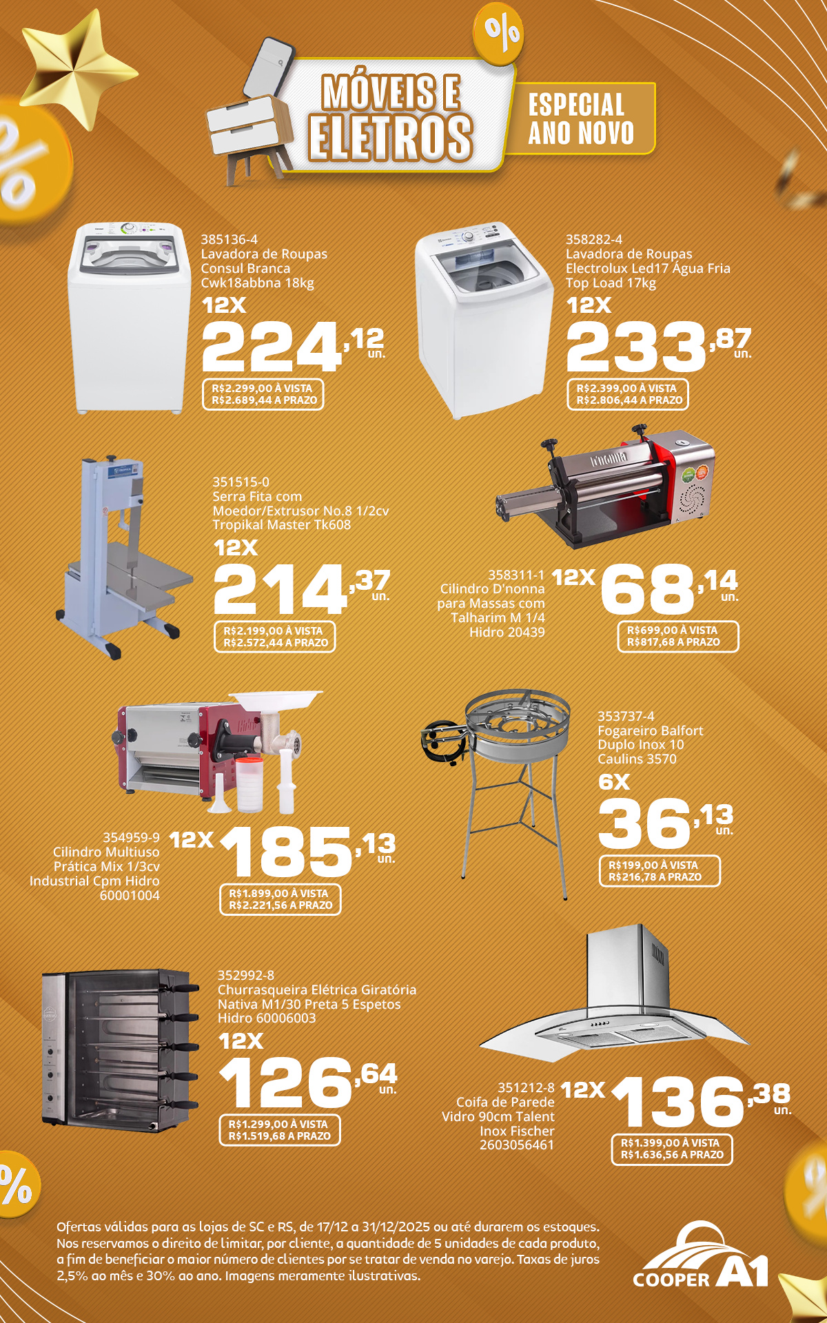 M&oacute;veis e Eletros