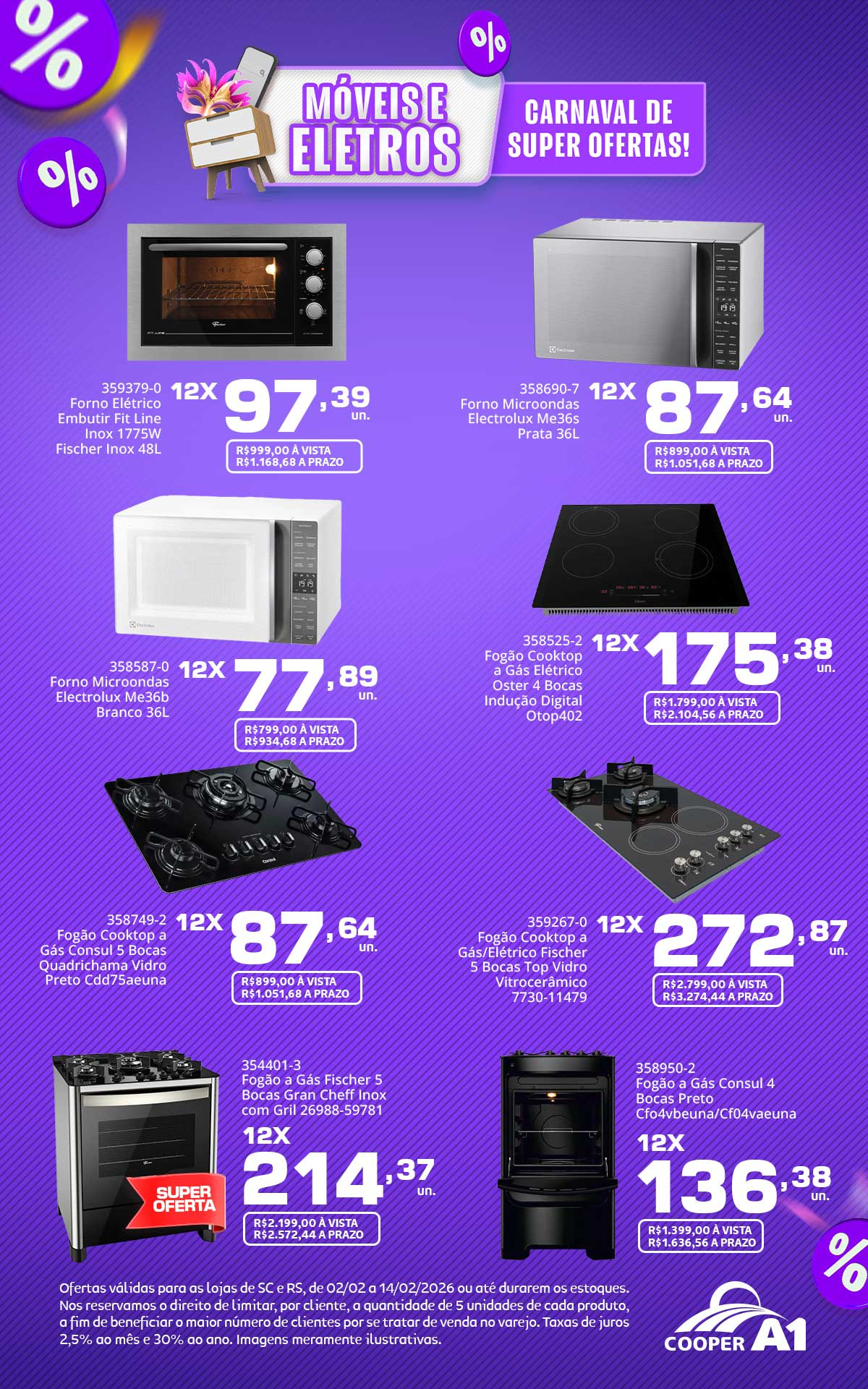 M&oacute;veis e Eletros