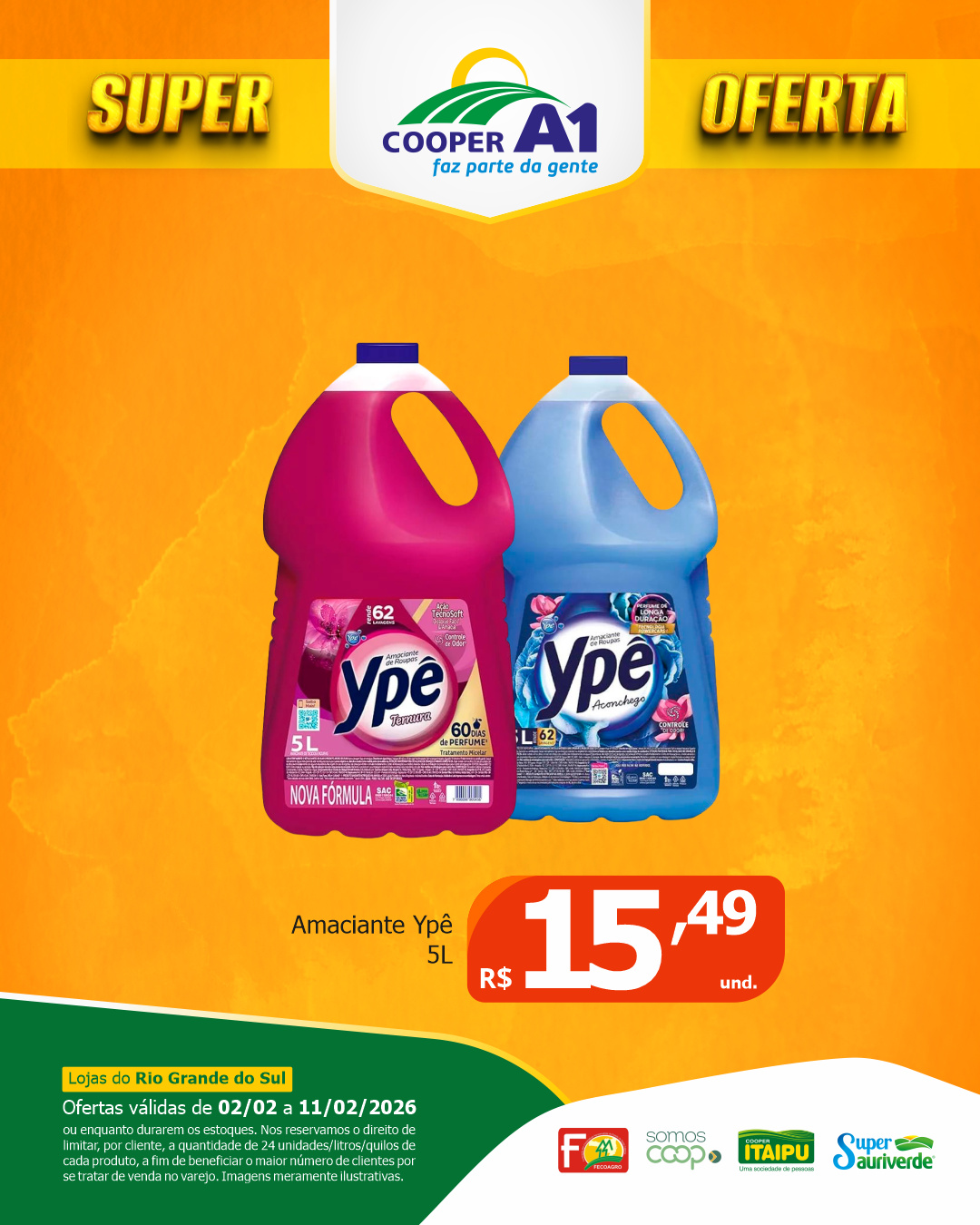 Dezena de Ofertas RS