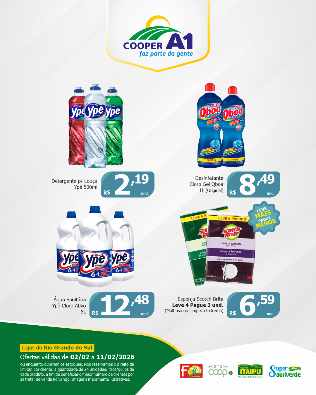 Dezena de Ofertas SC