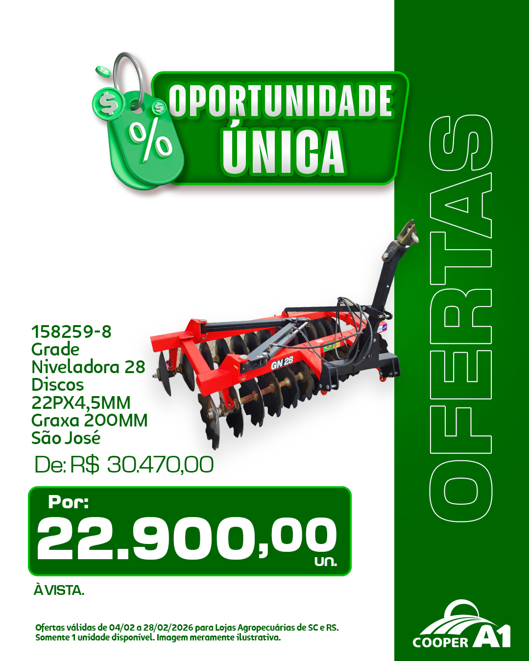 Oportunidade &Uacute;nica