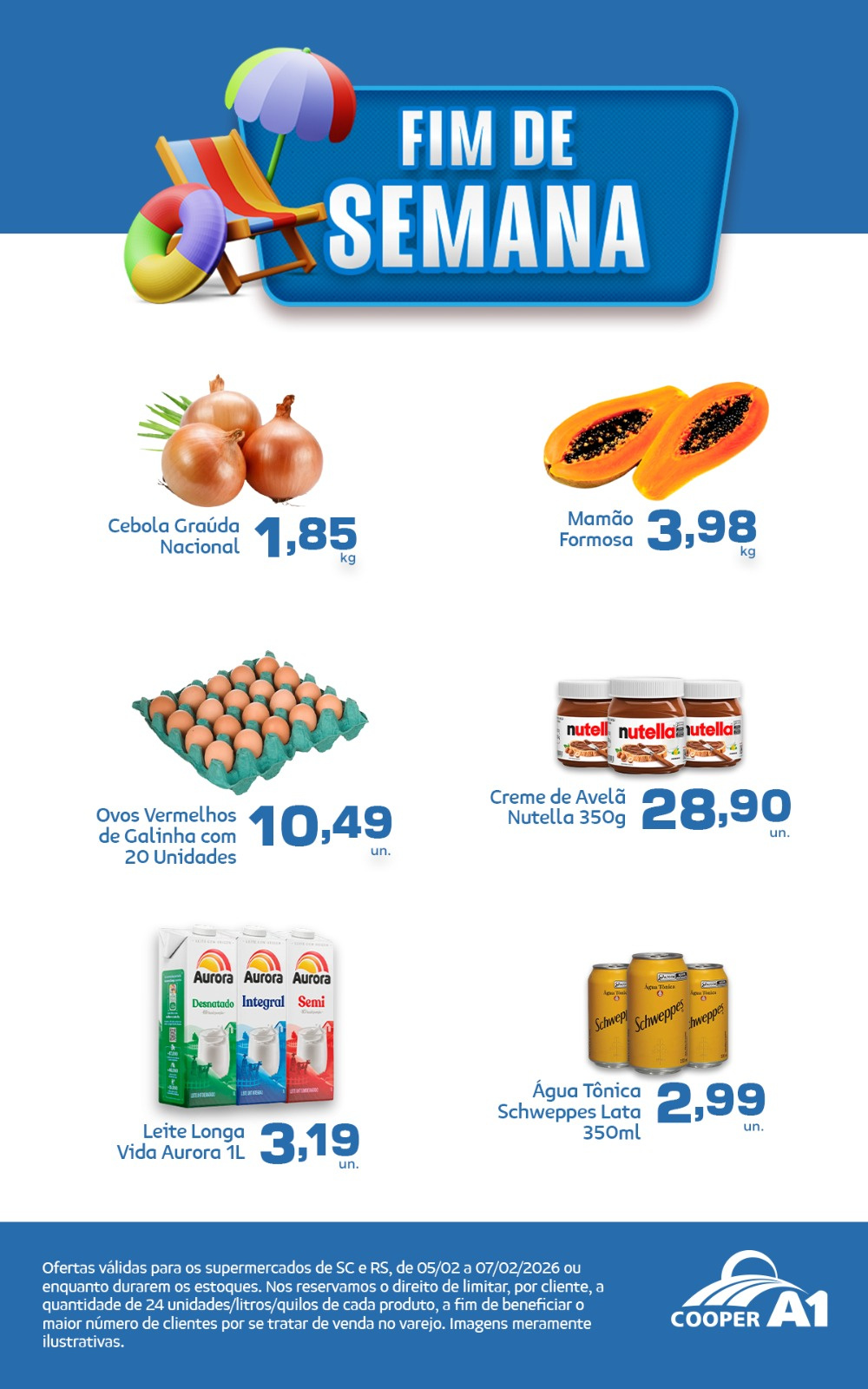 Fim de Semana de Ofertas