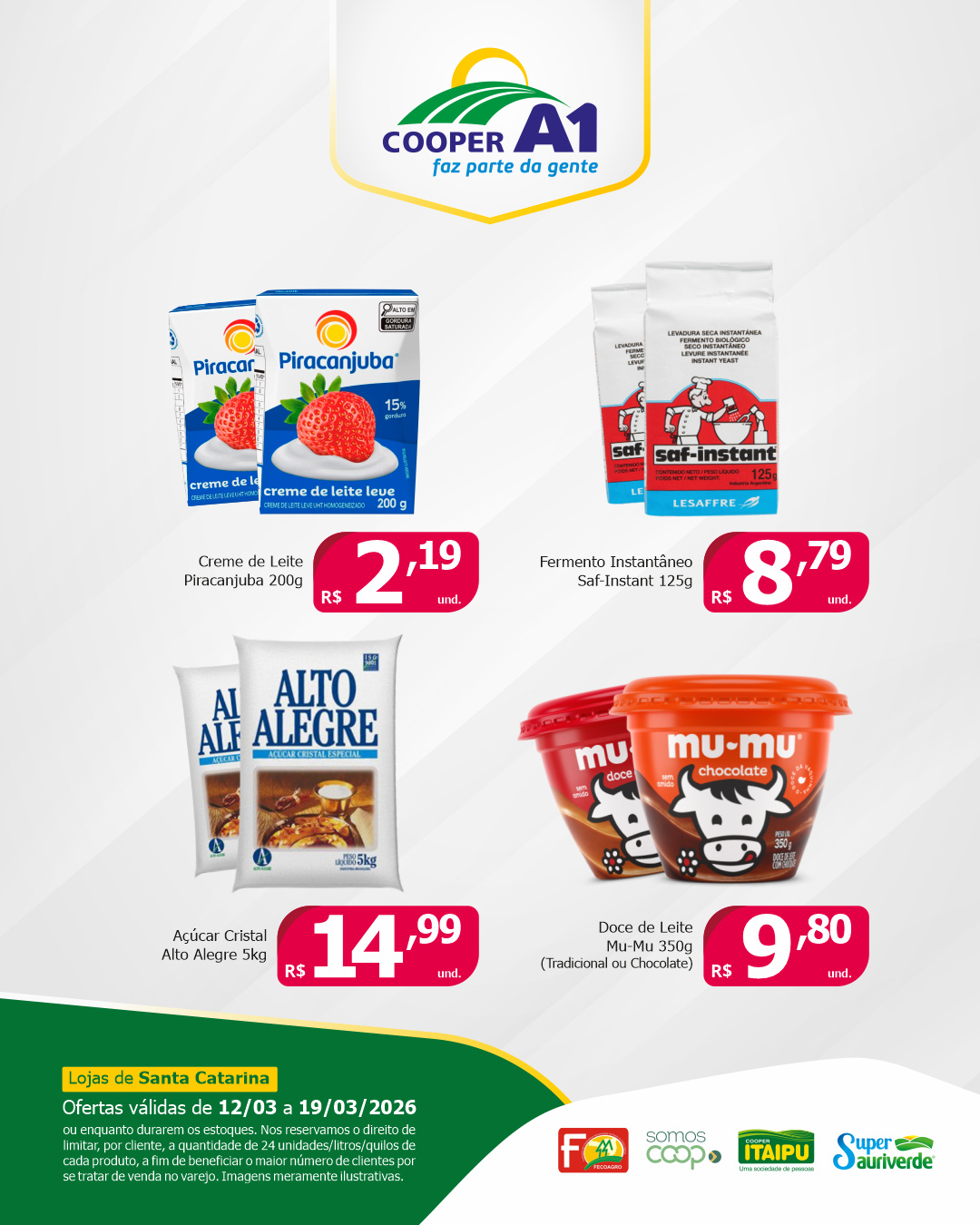 Dezena de Ofertas SC