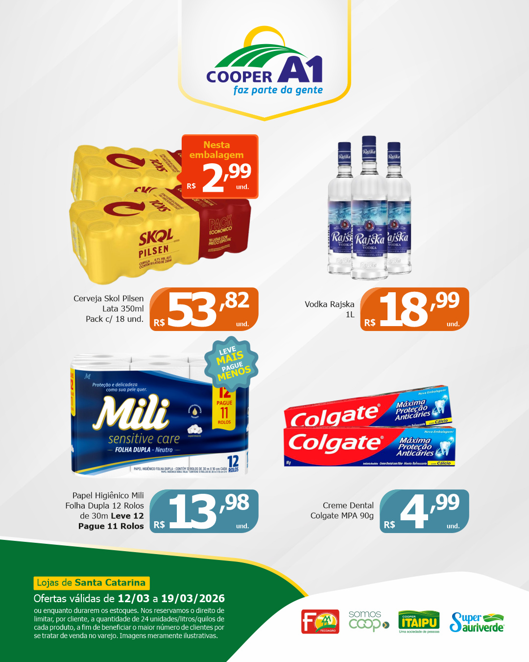 Dezena de Ofertas SC