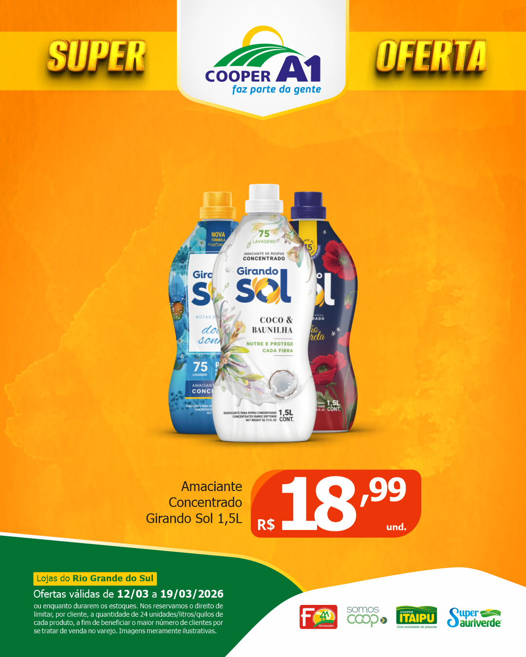 Dezena de Ofertas RS