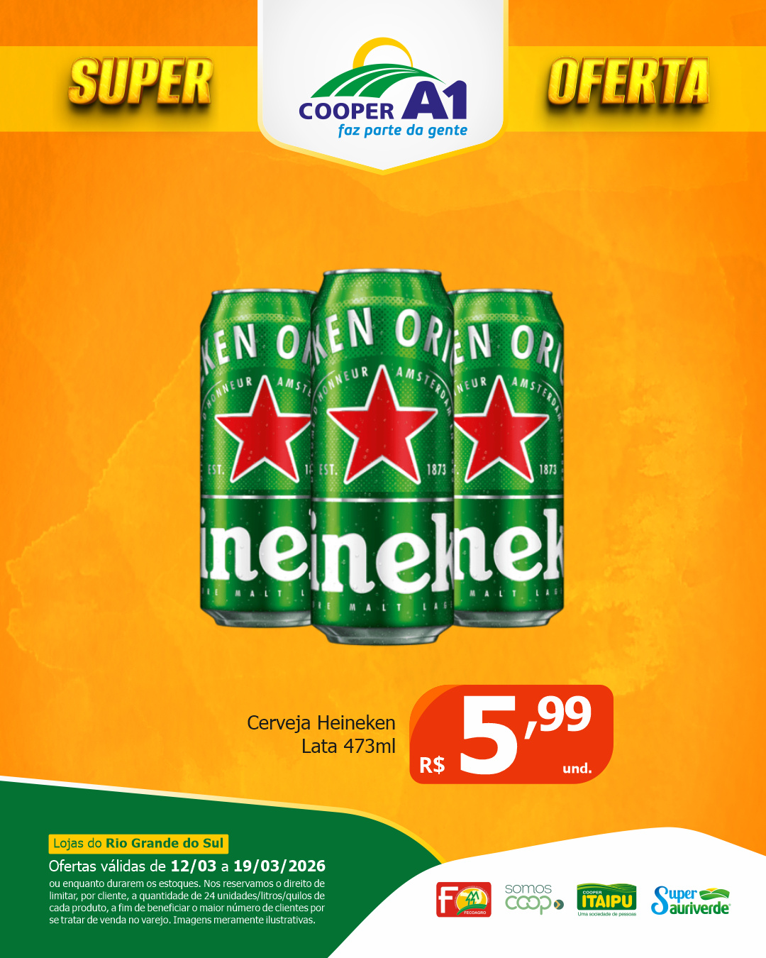 Dezena de Ofertas RS