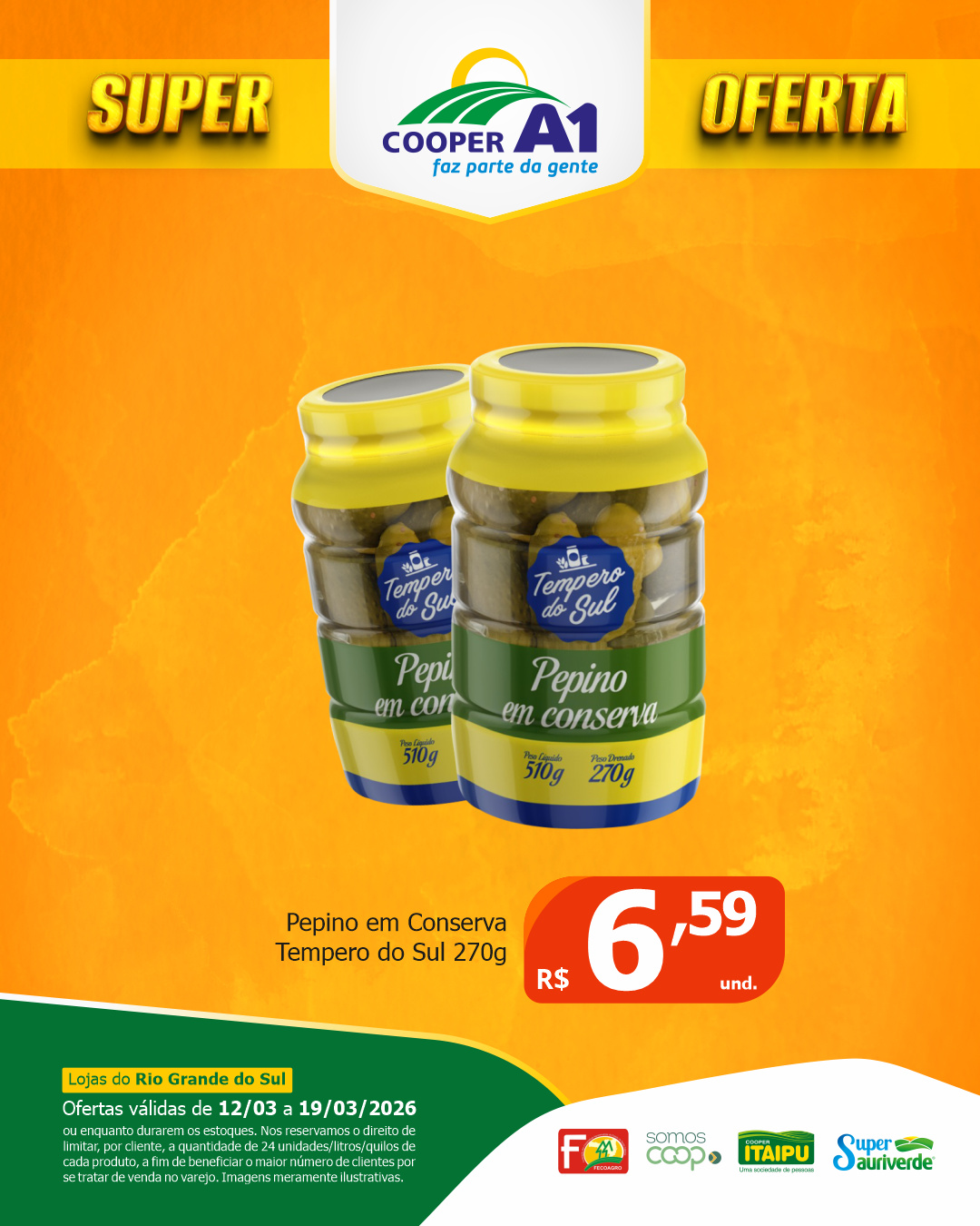 Dezena de Ofertas RS