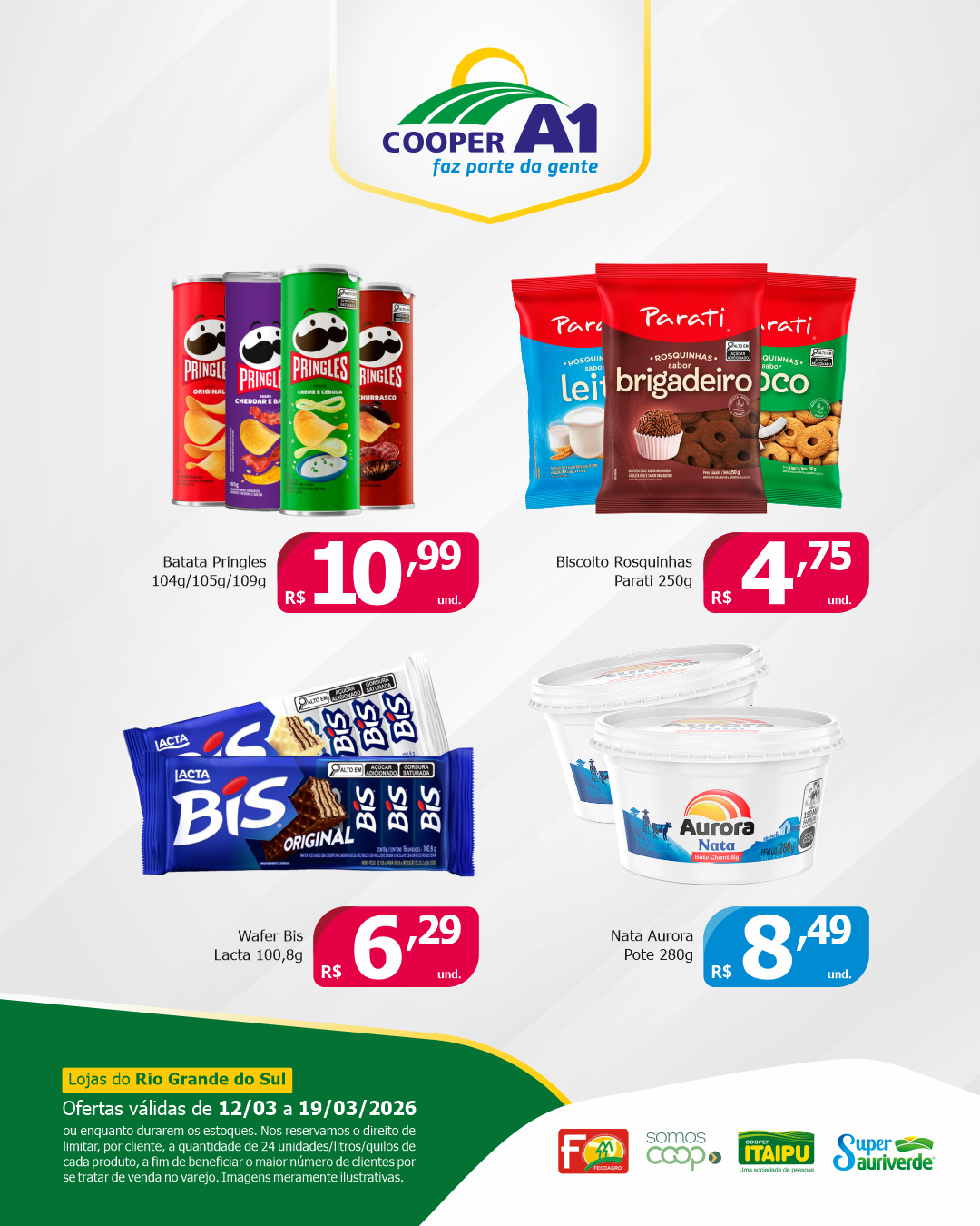 Dezena de Ofertas RS