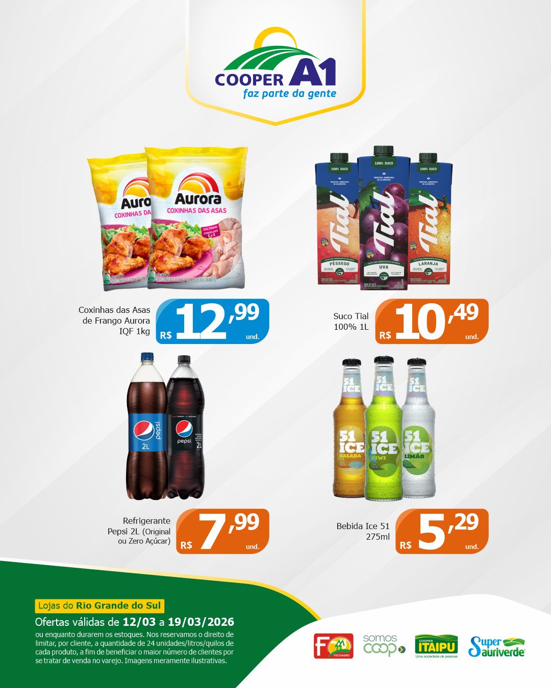 Dezena de Ofertas RS