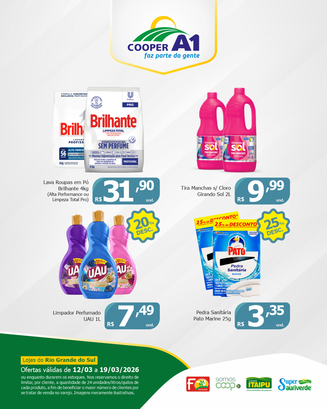 Dezena de Ofertas RS