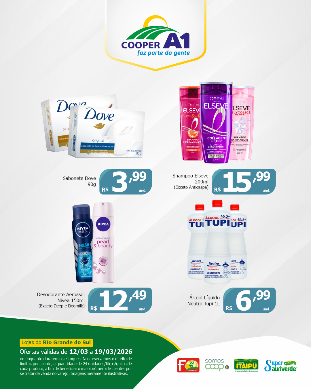 Dezena de Ofertas RS