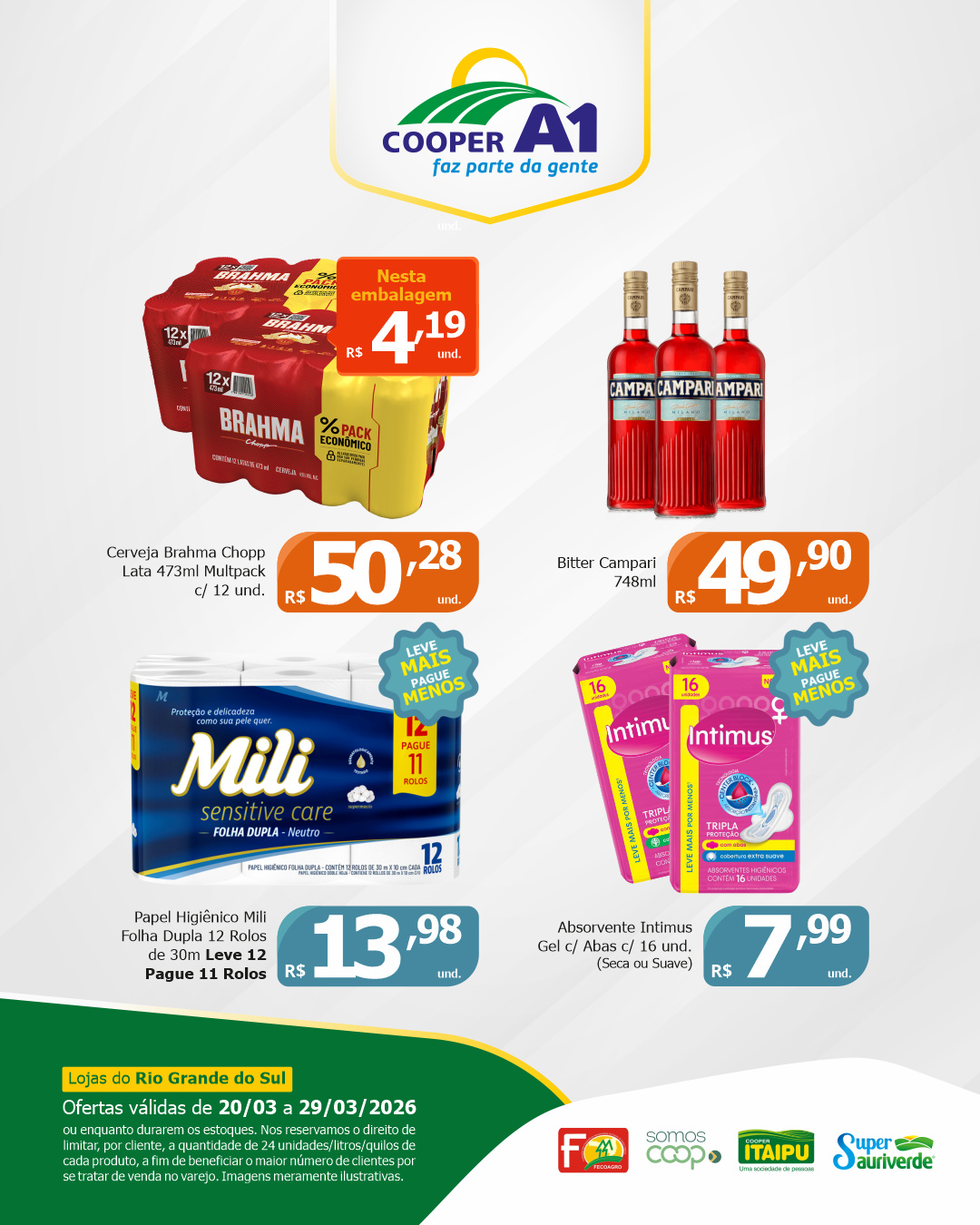 Dezena de Ofertas RS