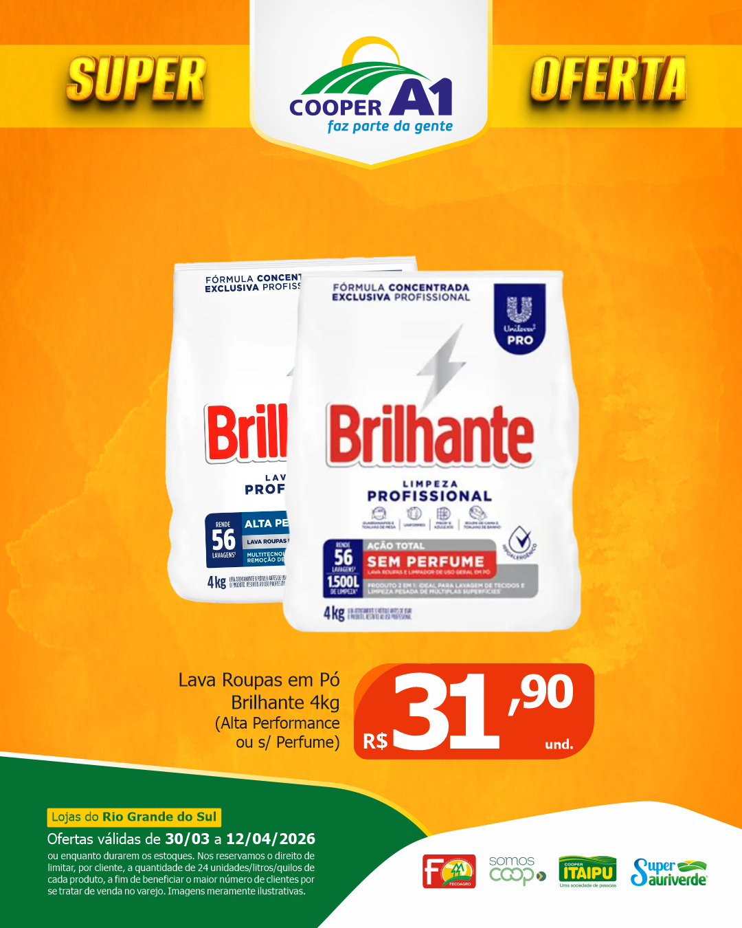 Dezena de Ofertas RS