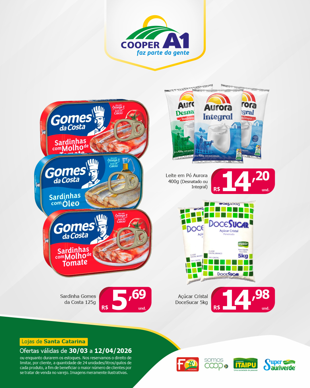 Dezena de Ofertas SC