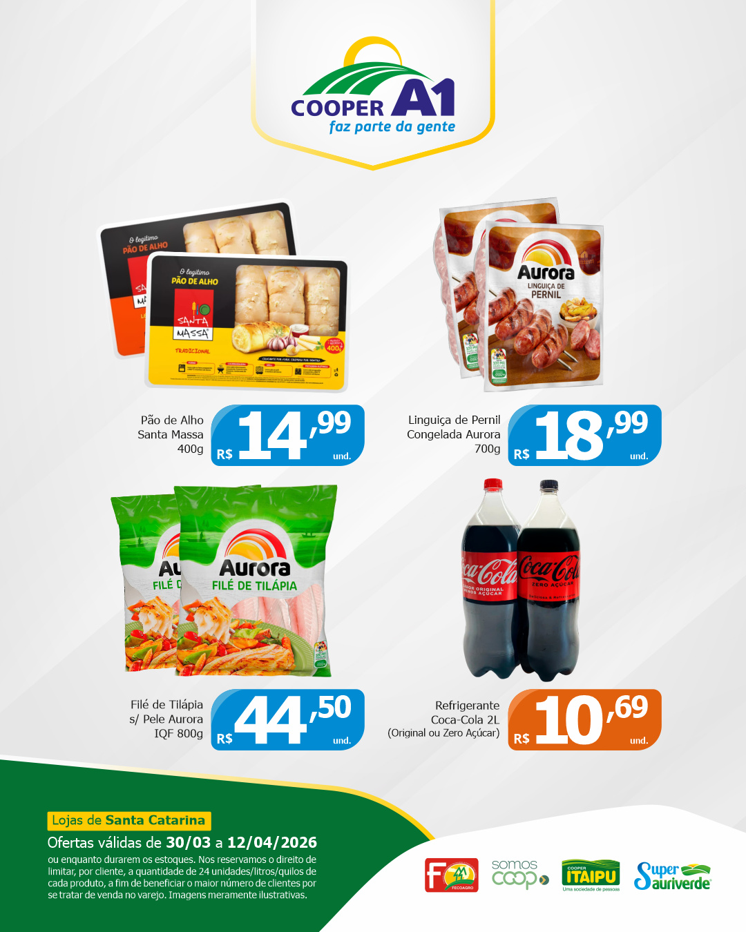 Dezena de Ofertas SC