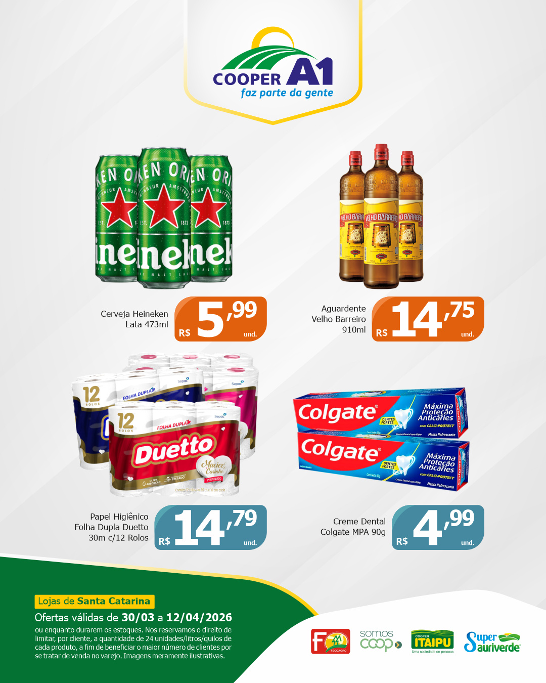 Dezena de Ofertas SC