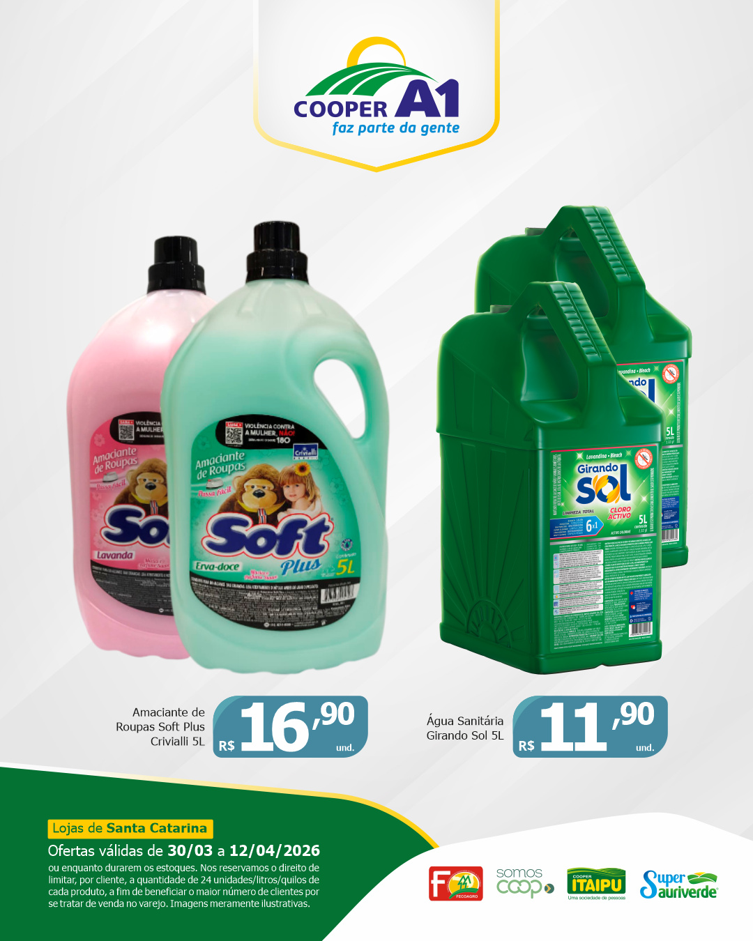 Dezena de Ofertas SC