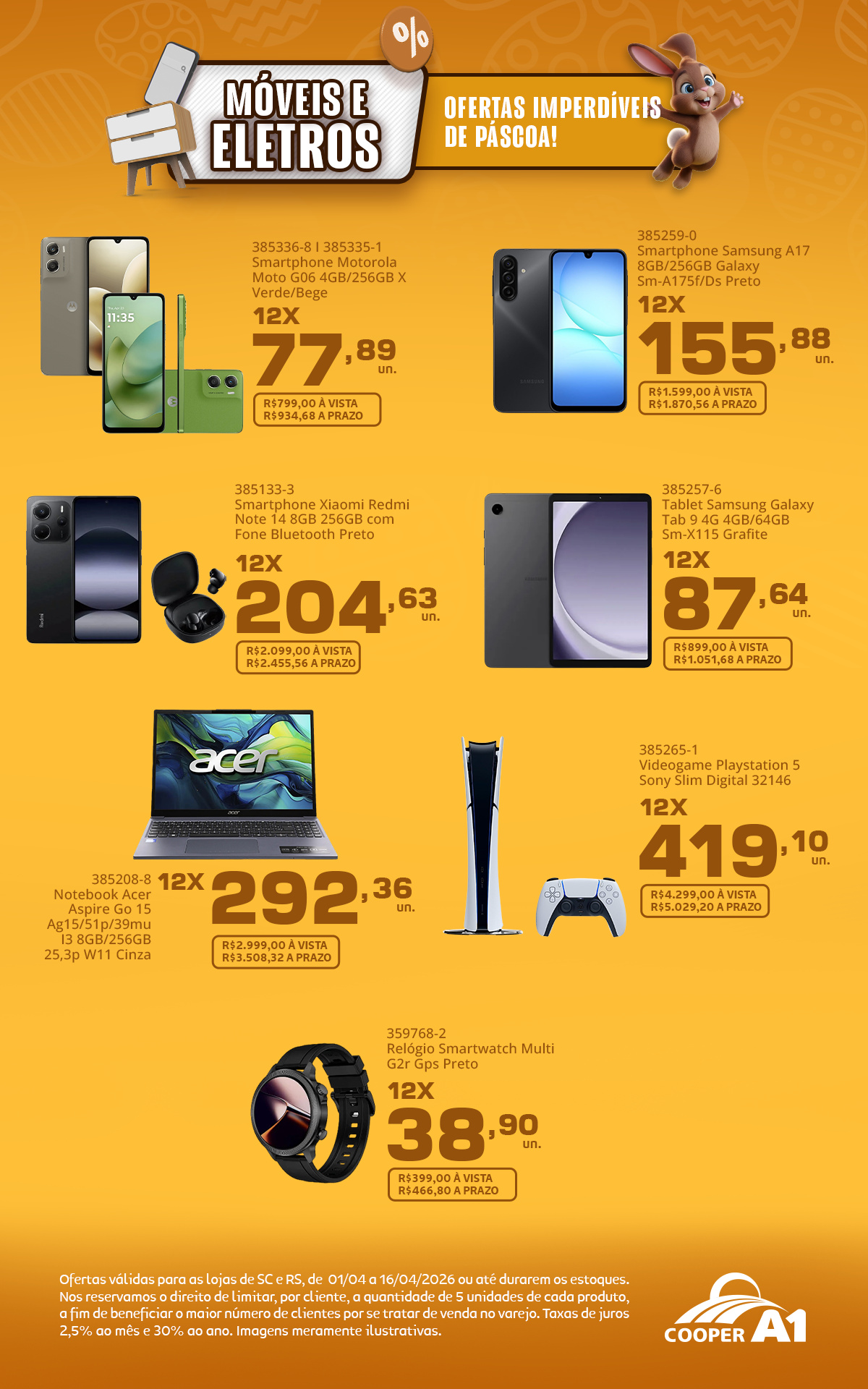 M&oacute;veis e Eletros