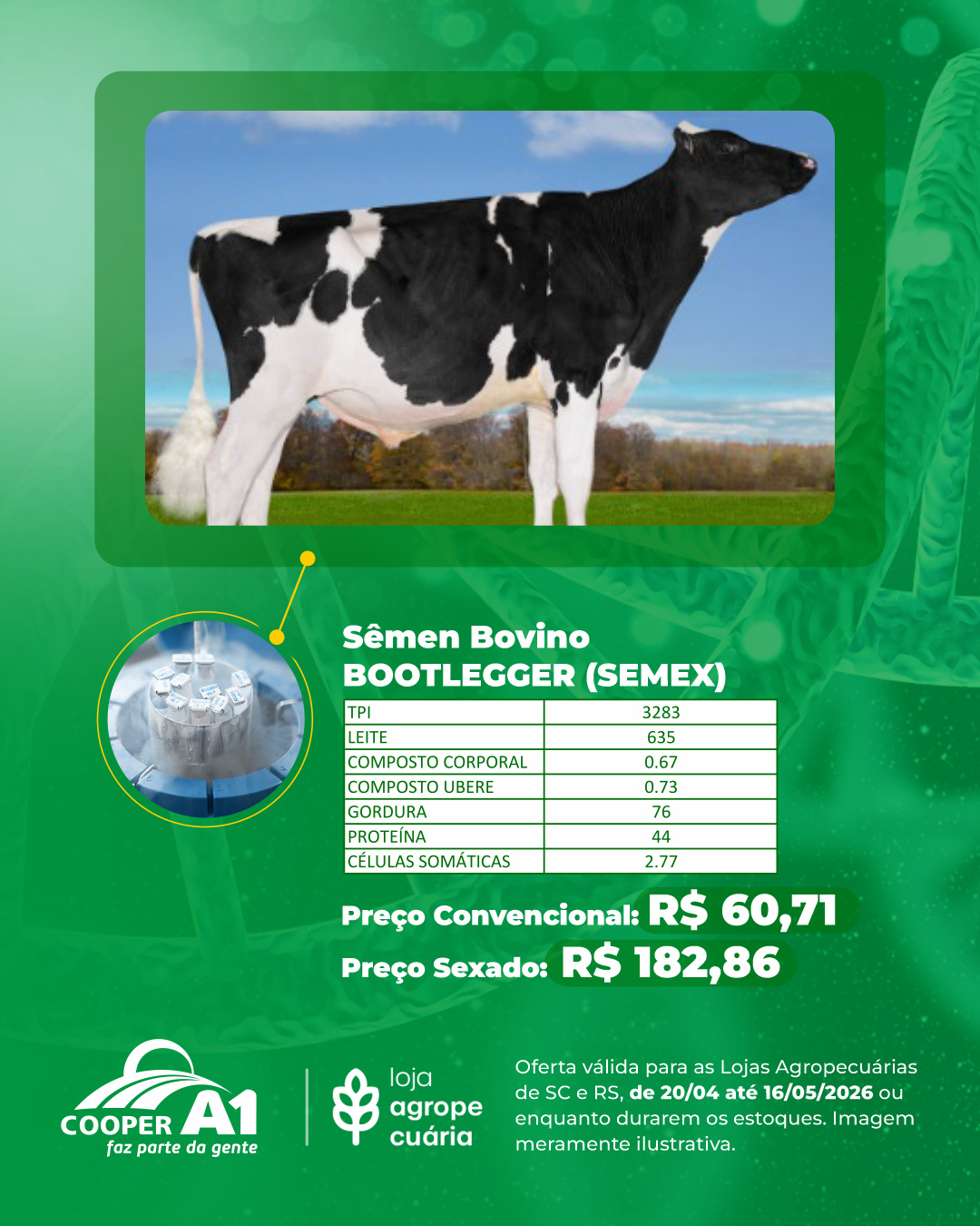 Oferta Gen&eacute;tica