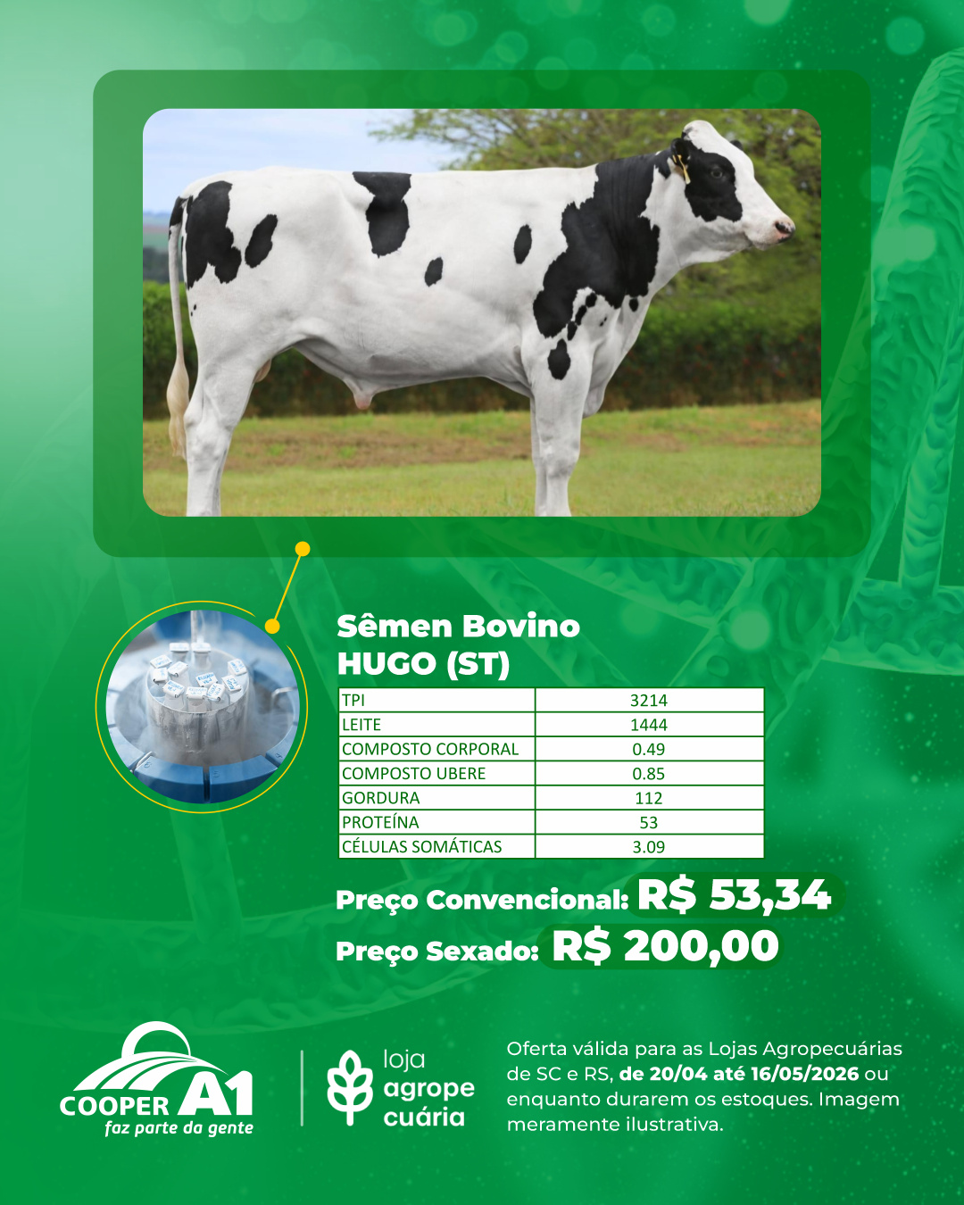 Oferta Gen&eacute;tica