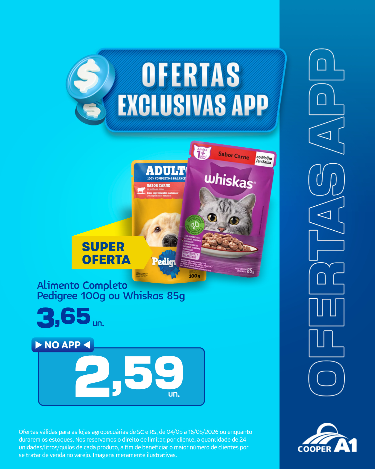 Ofertas Animais Exclusivas App